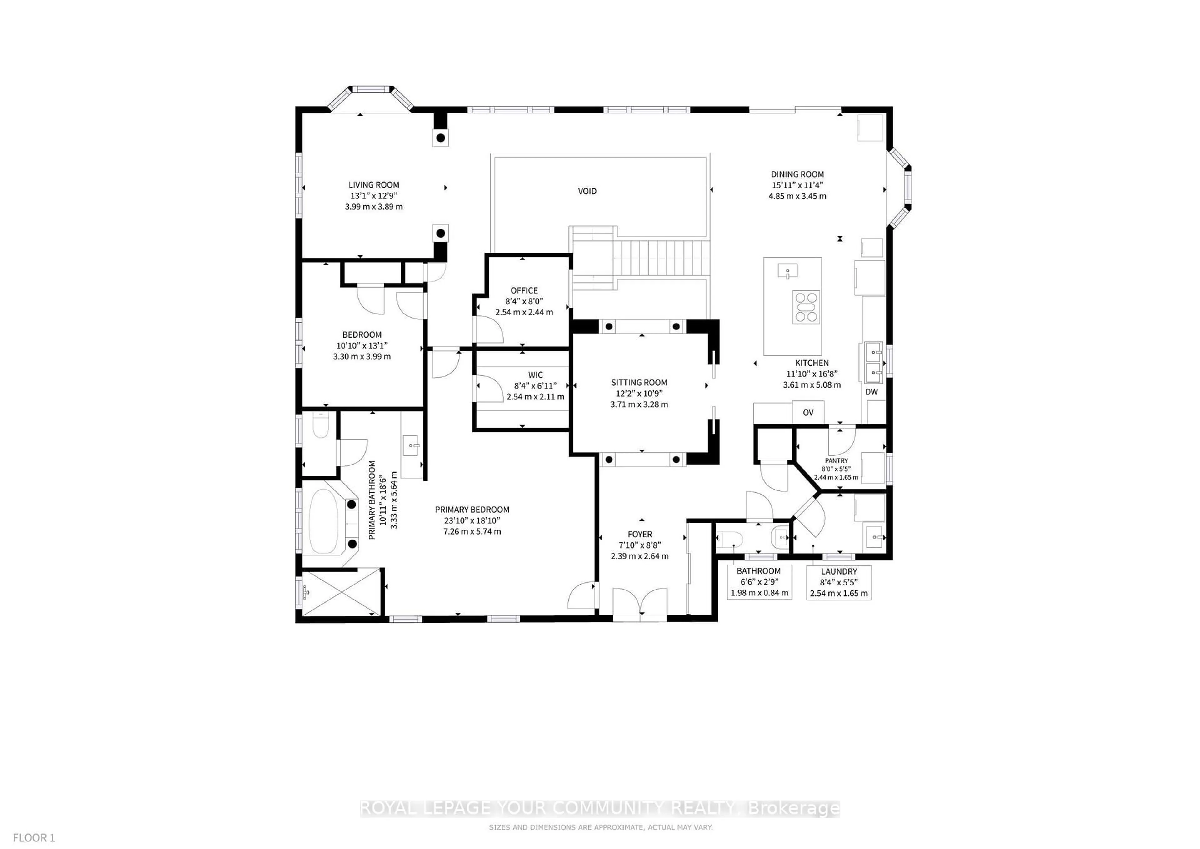 Floor plan for 4499 Sideroad 15 Sdrd, New Tecumseth Ontario L0L 1L0