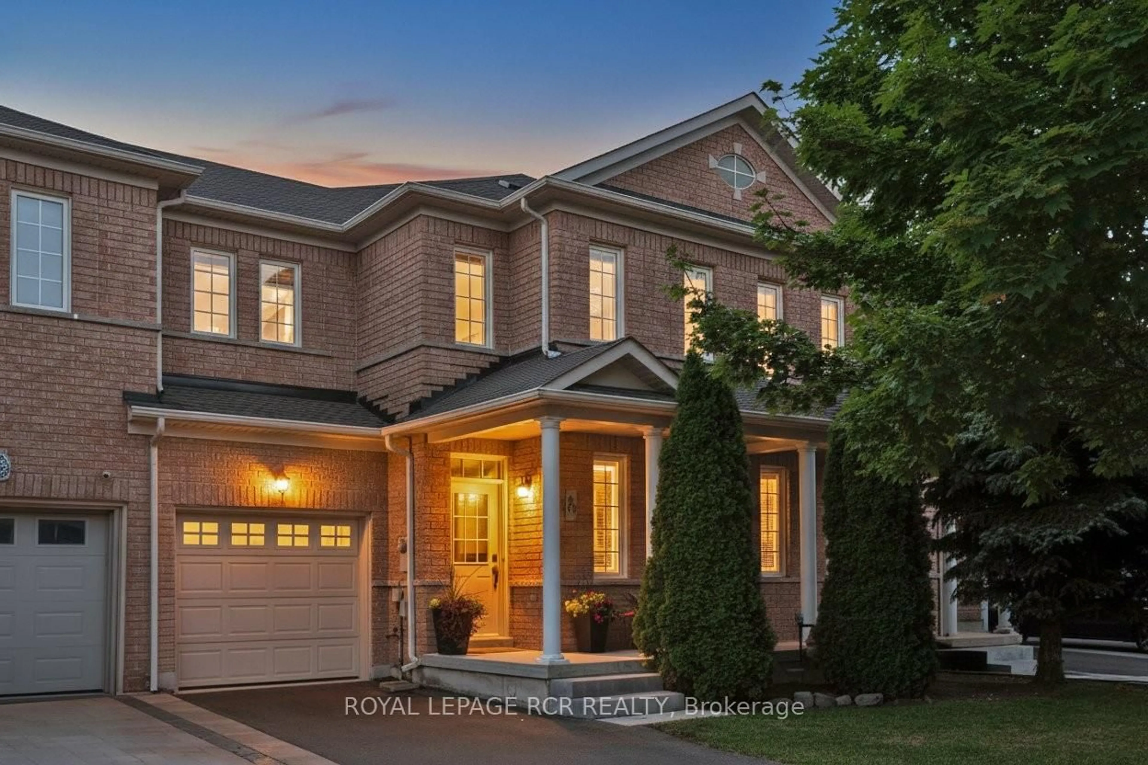 Home with brick exterior material, street for 136 Dolce Cres, Vaughan Ontario L4H 3C8