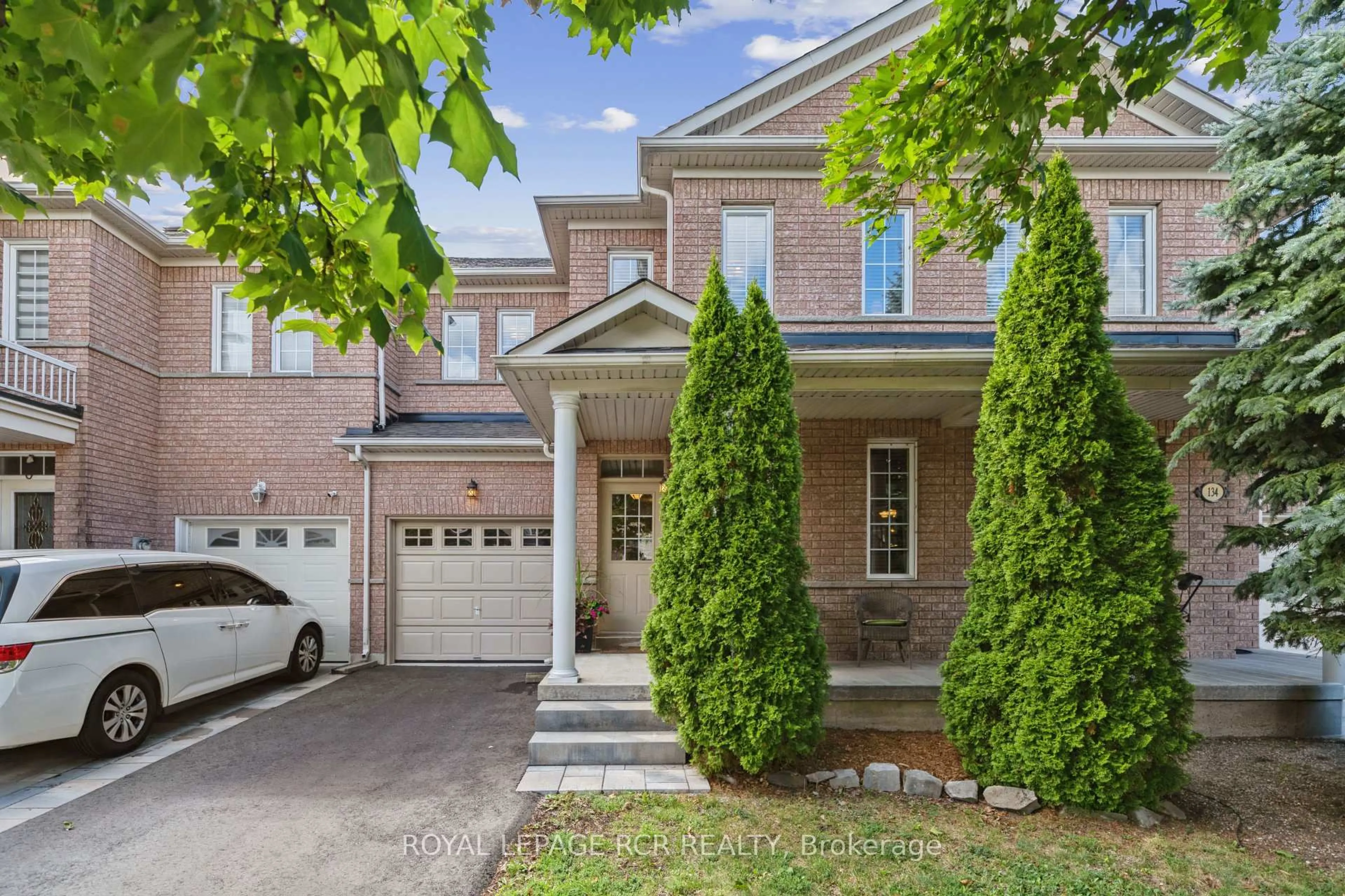 Home with brick exterior material, street for 136 Dolce Cres, Vaughan Ontario L4H 3C8