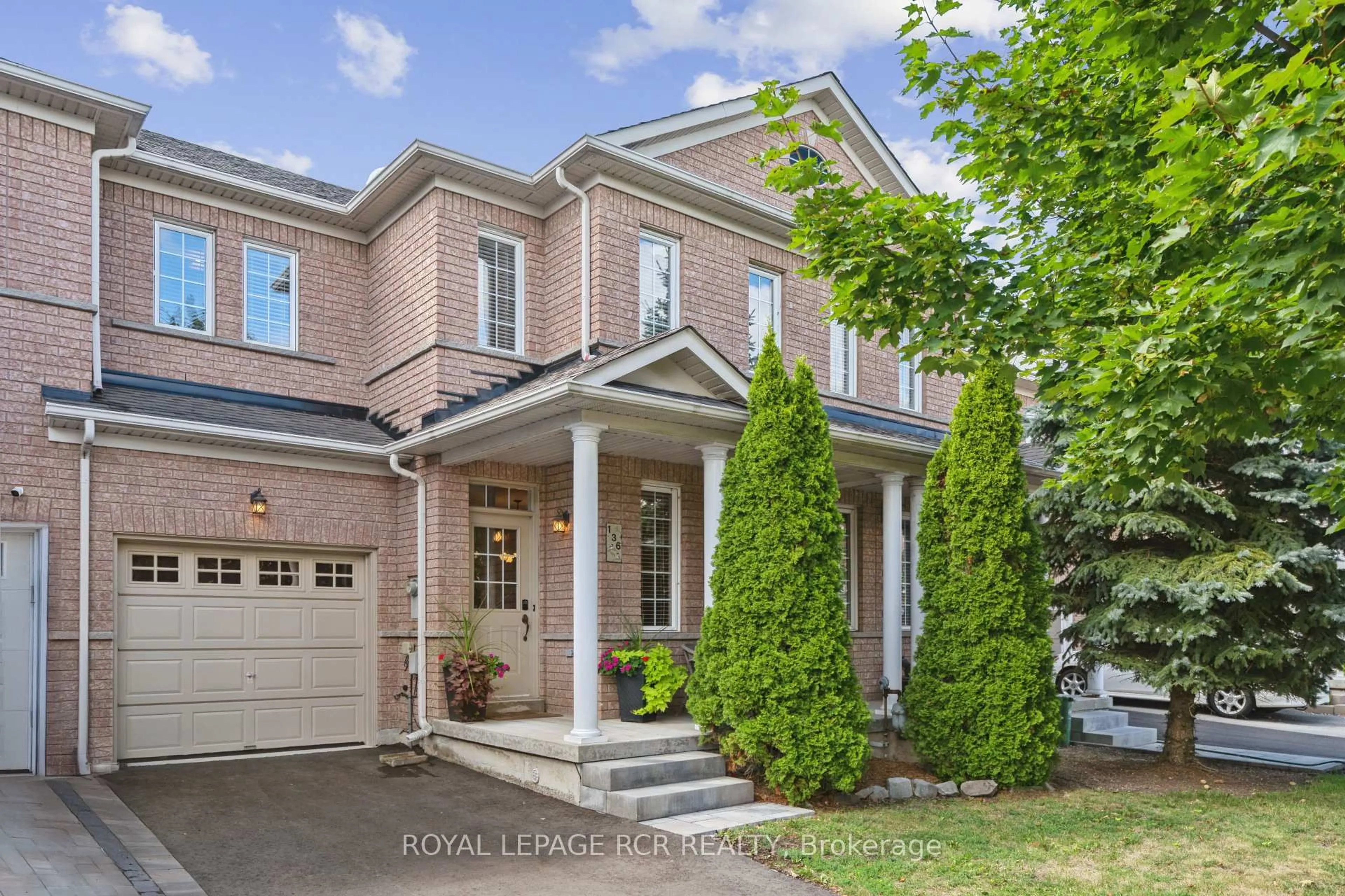 Home with brick exterior material, street for 136 Dolce Cres, Vaughan Ontario L4H 3C8