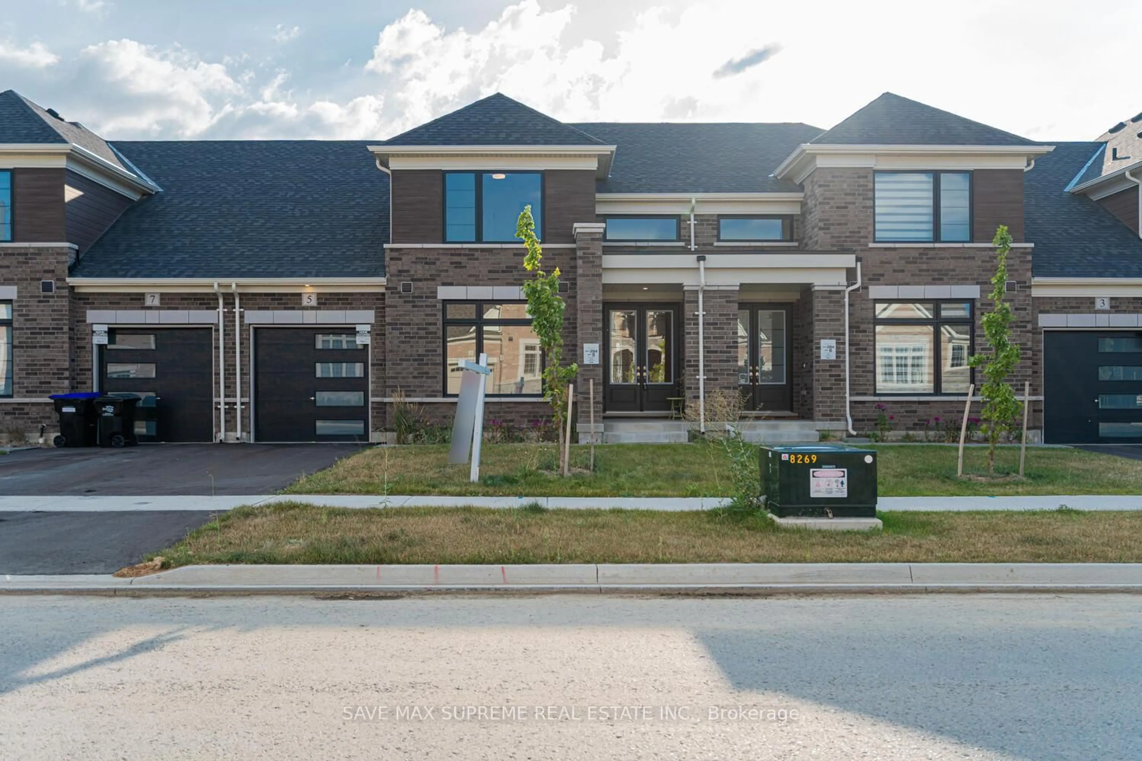 Home with brick exterior material, street for 5 Bayberry Dr, Adjala-Tosorontio Ontario L0G 1W0