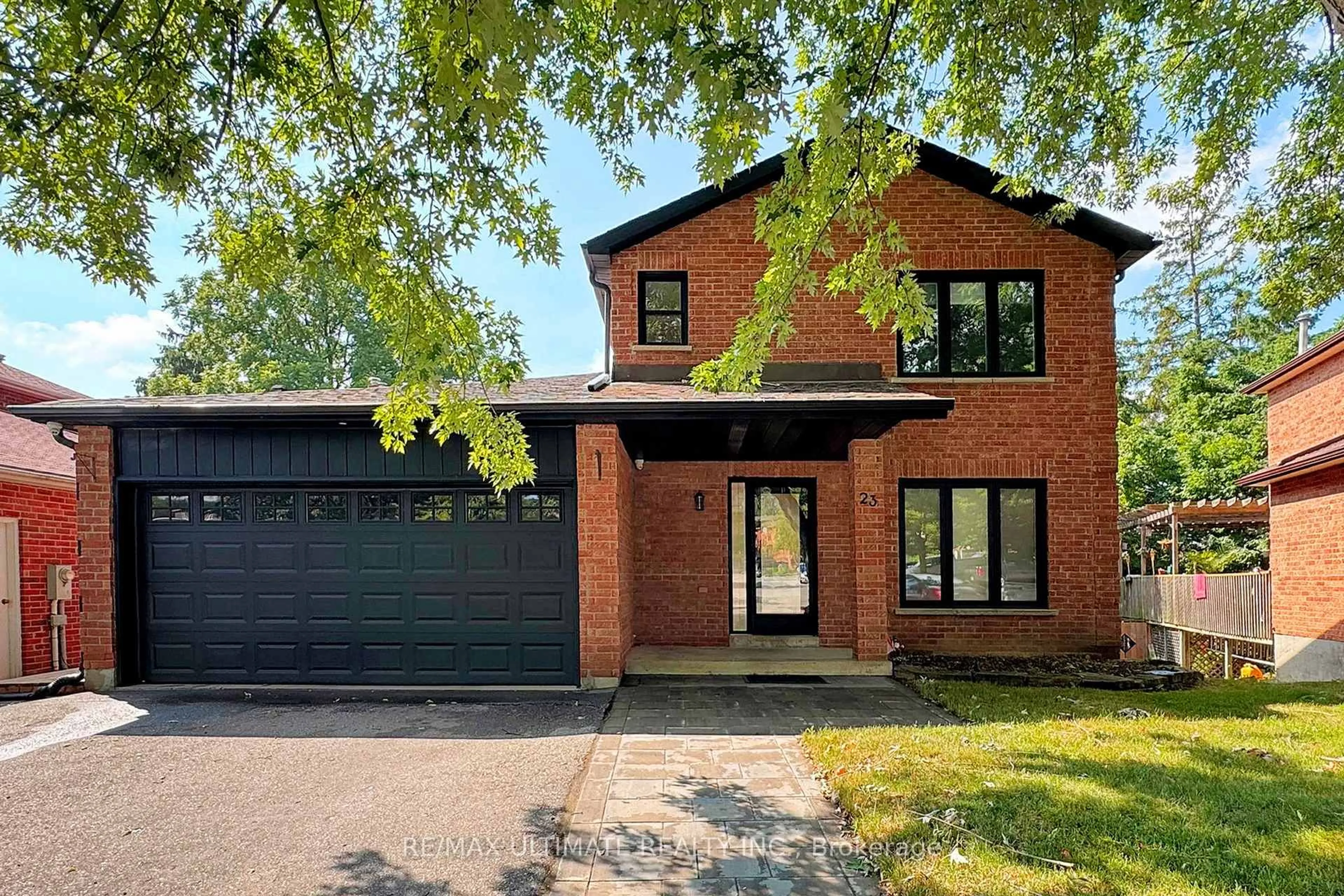 Home with brick exterior material, street for 23 MORROW Dr, New Tecumseth Ontario L9R 1M6