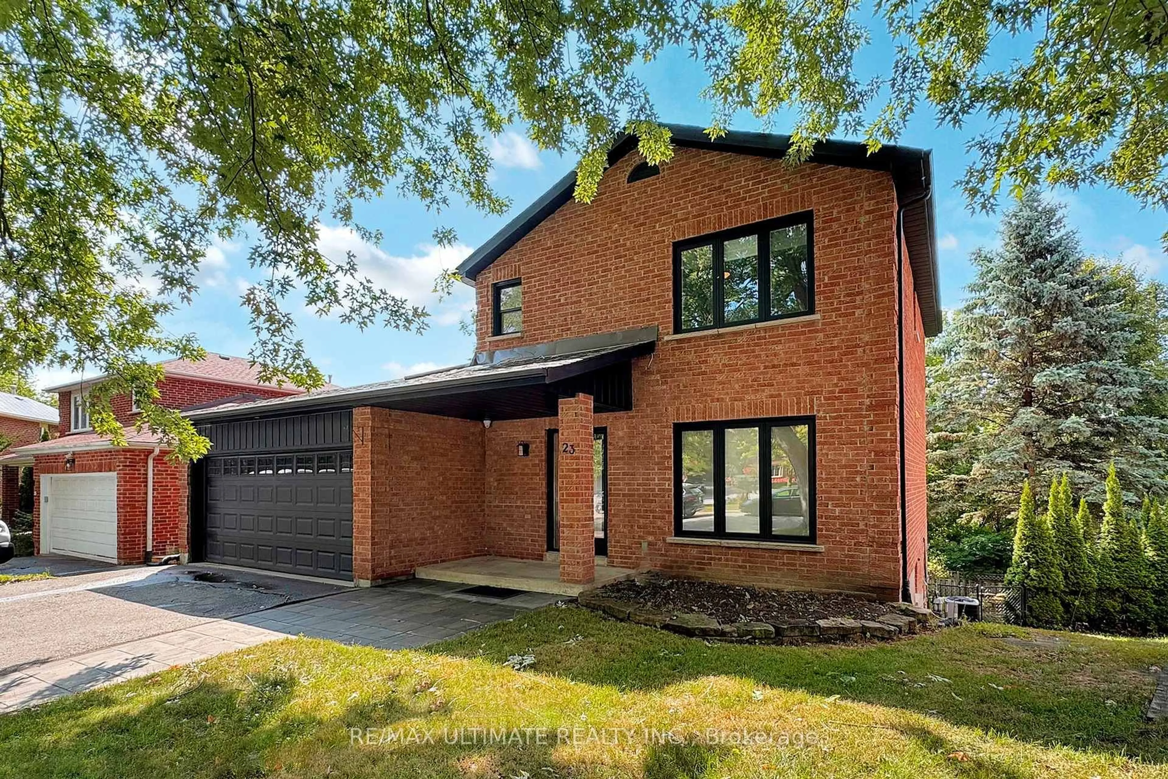 Home with brick exterior material, street for 23 MORROW Dr, New Tecumseth Ontario L9R 1M6