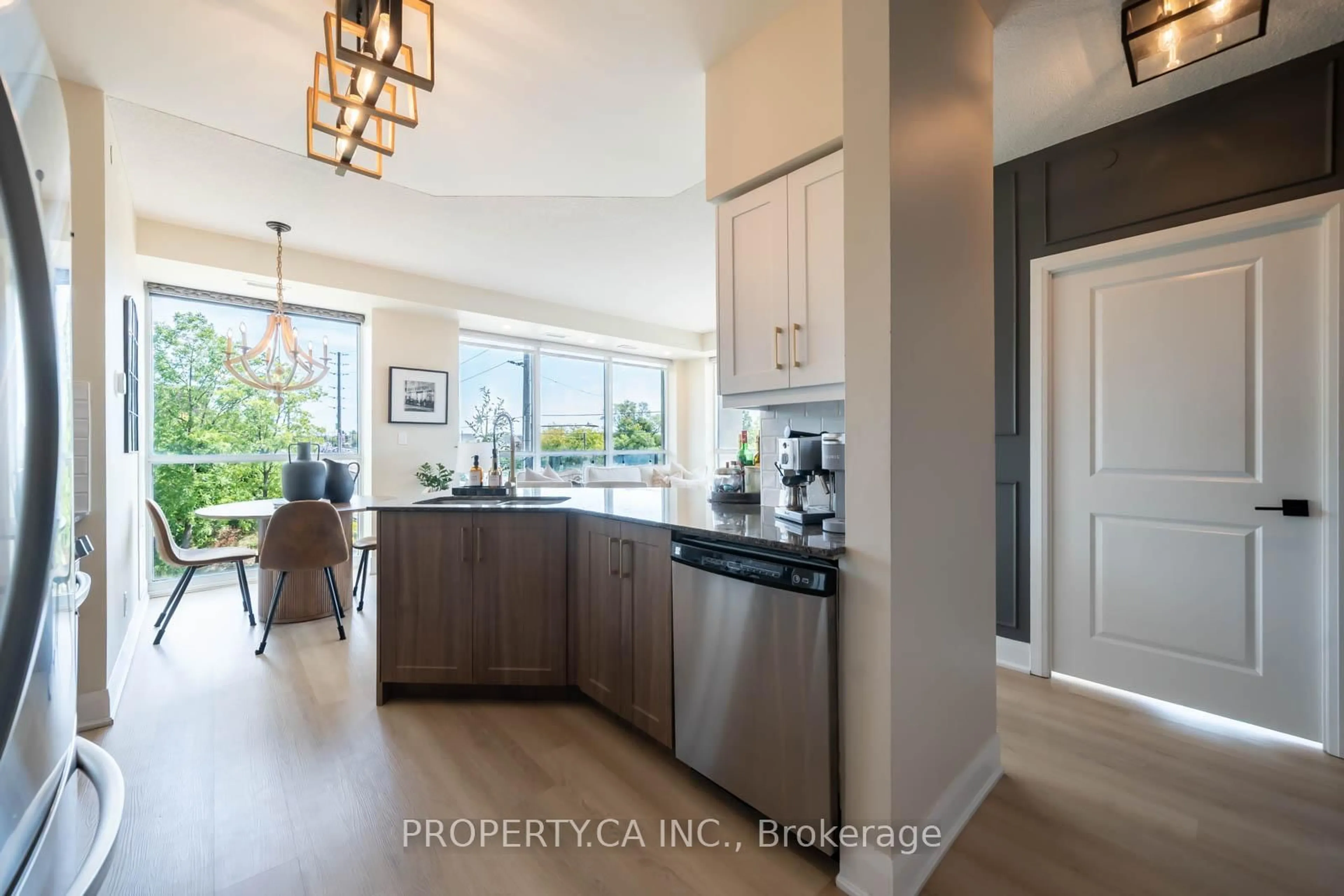 Open concept kitchen, unknown for 4700 Highway 7 #318, Vaughan Ontario L4L 0B4