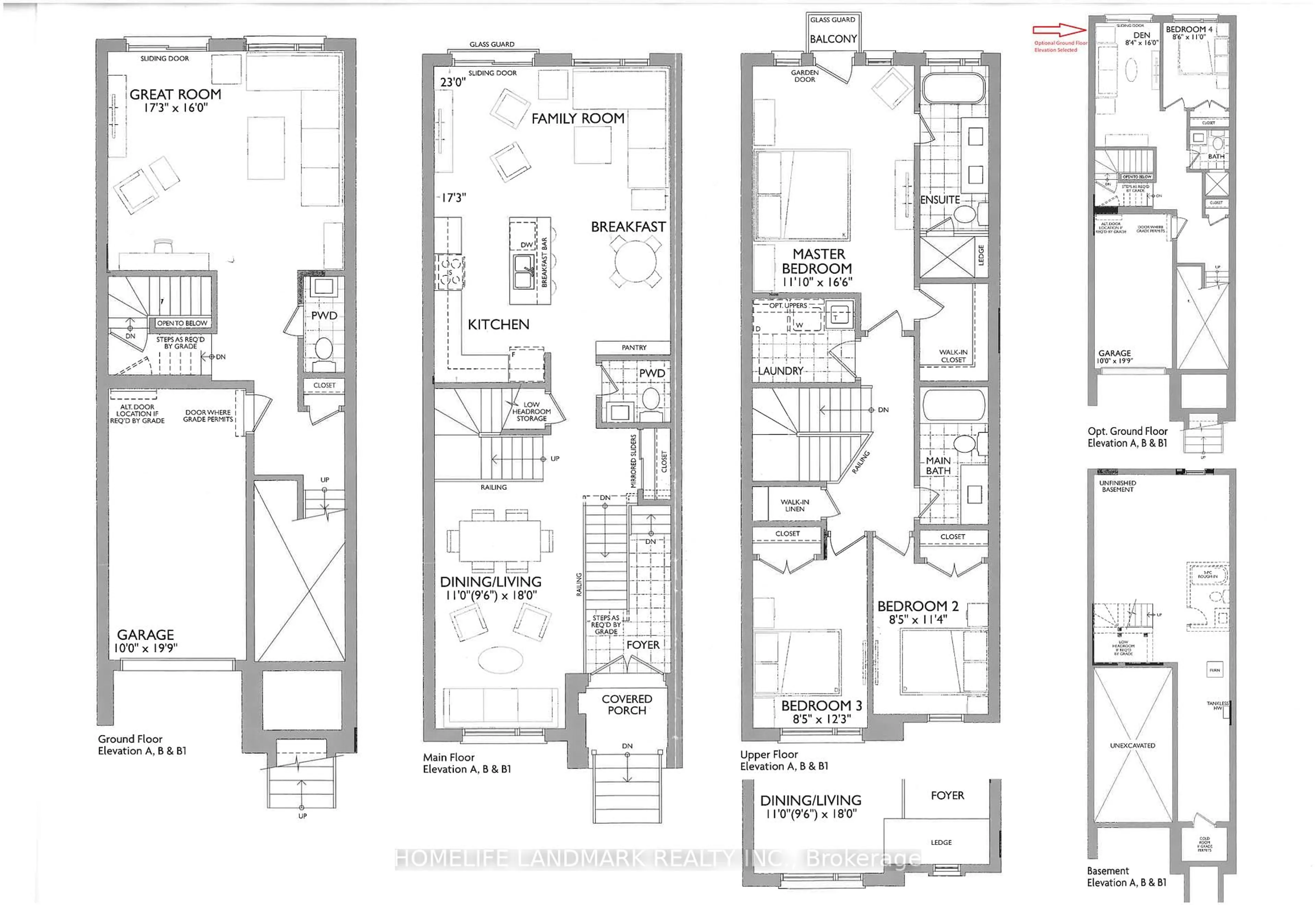 Floor plan for 57 Laskin Dr, Vaughan Ontario L6A 5A4