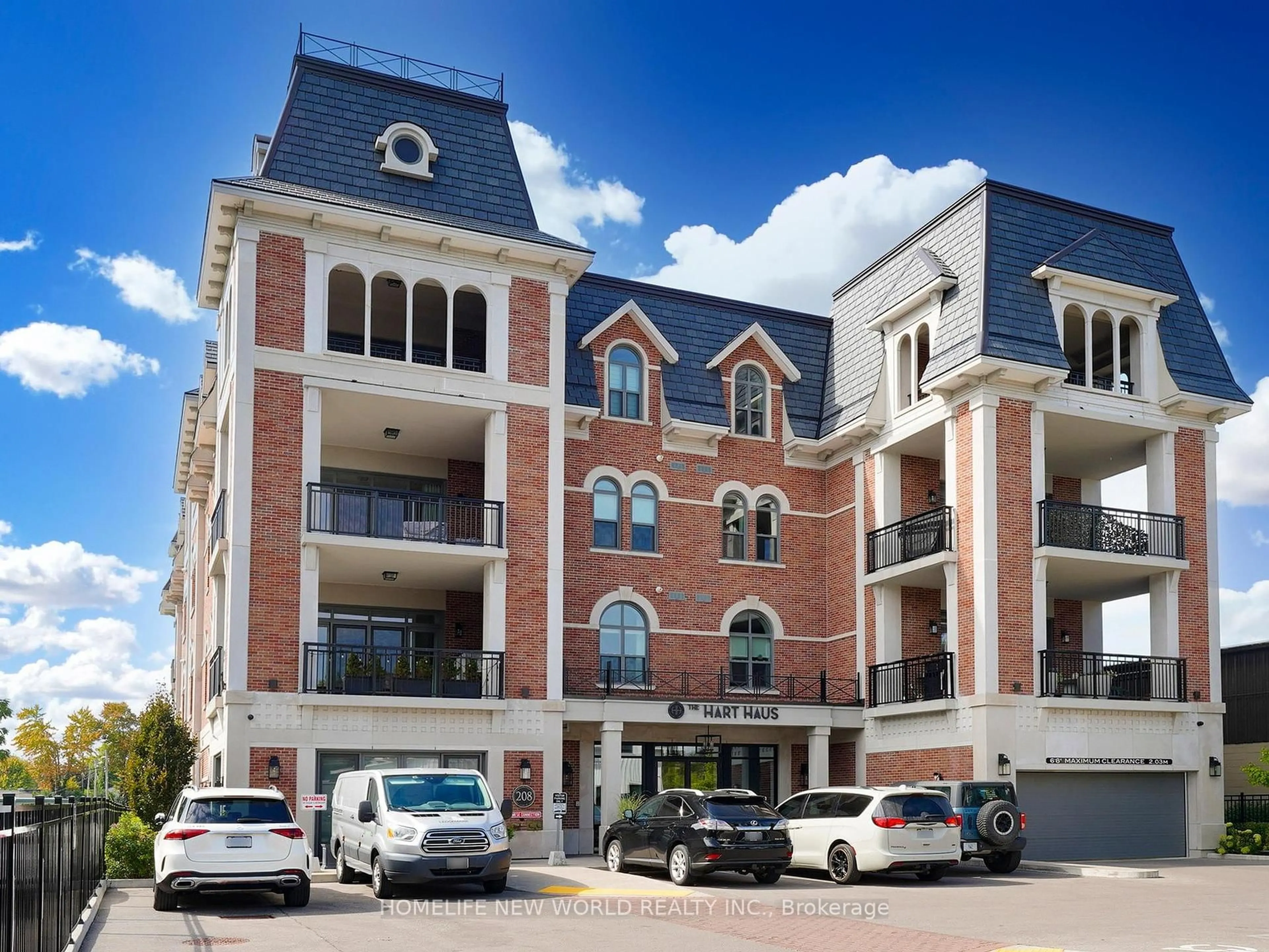 Unknown for 208 Main St. Unionville #401, Markham Ontario L3R 6J8