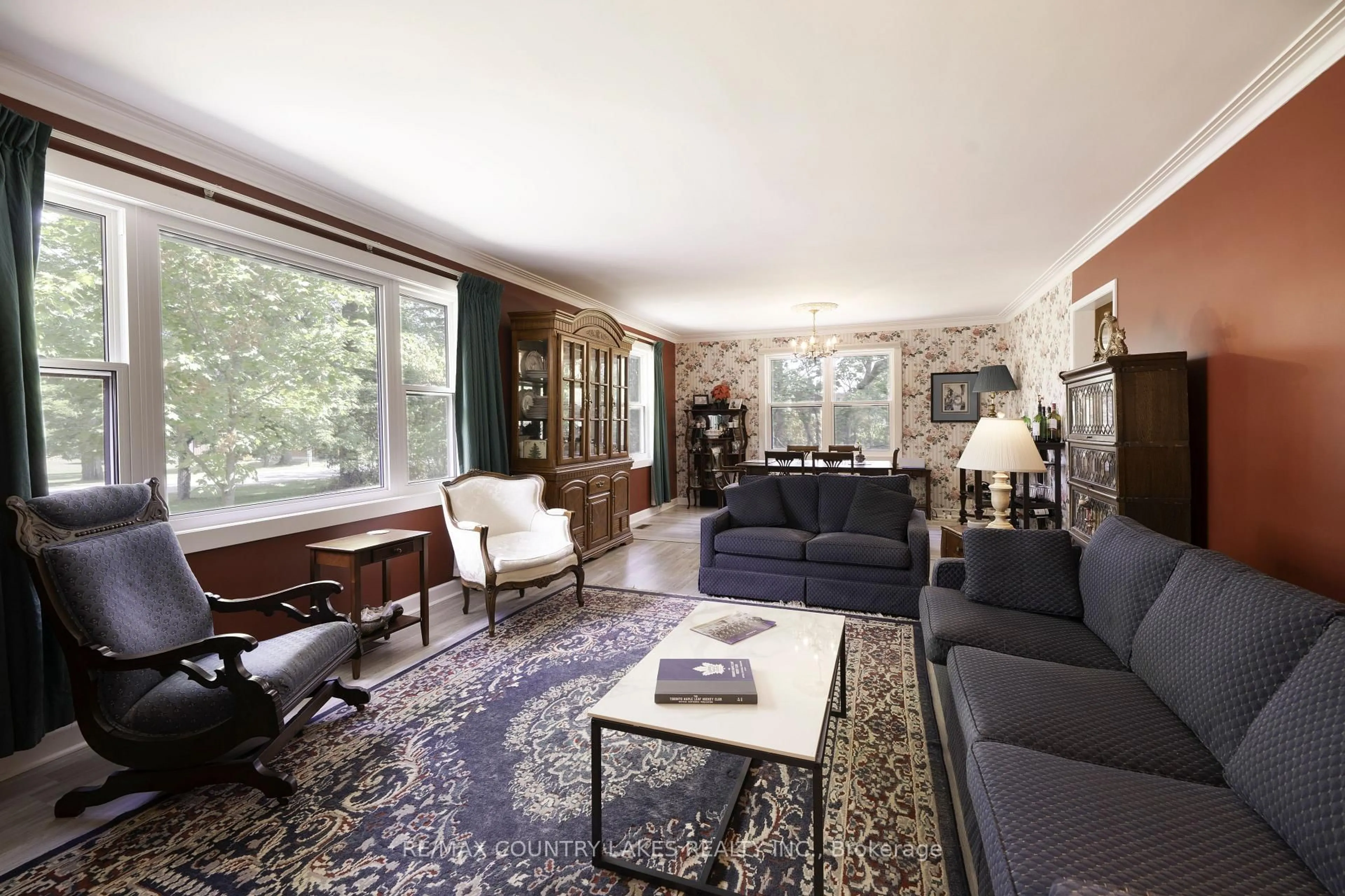 Living room with furniture, unknown for 94 Laidlaw St, Brock Ontario L0E 1E0