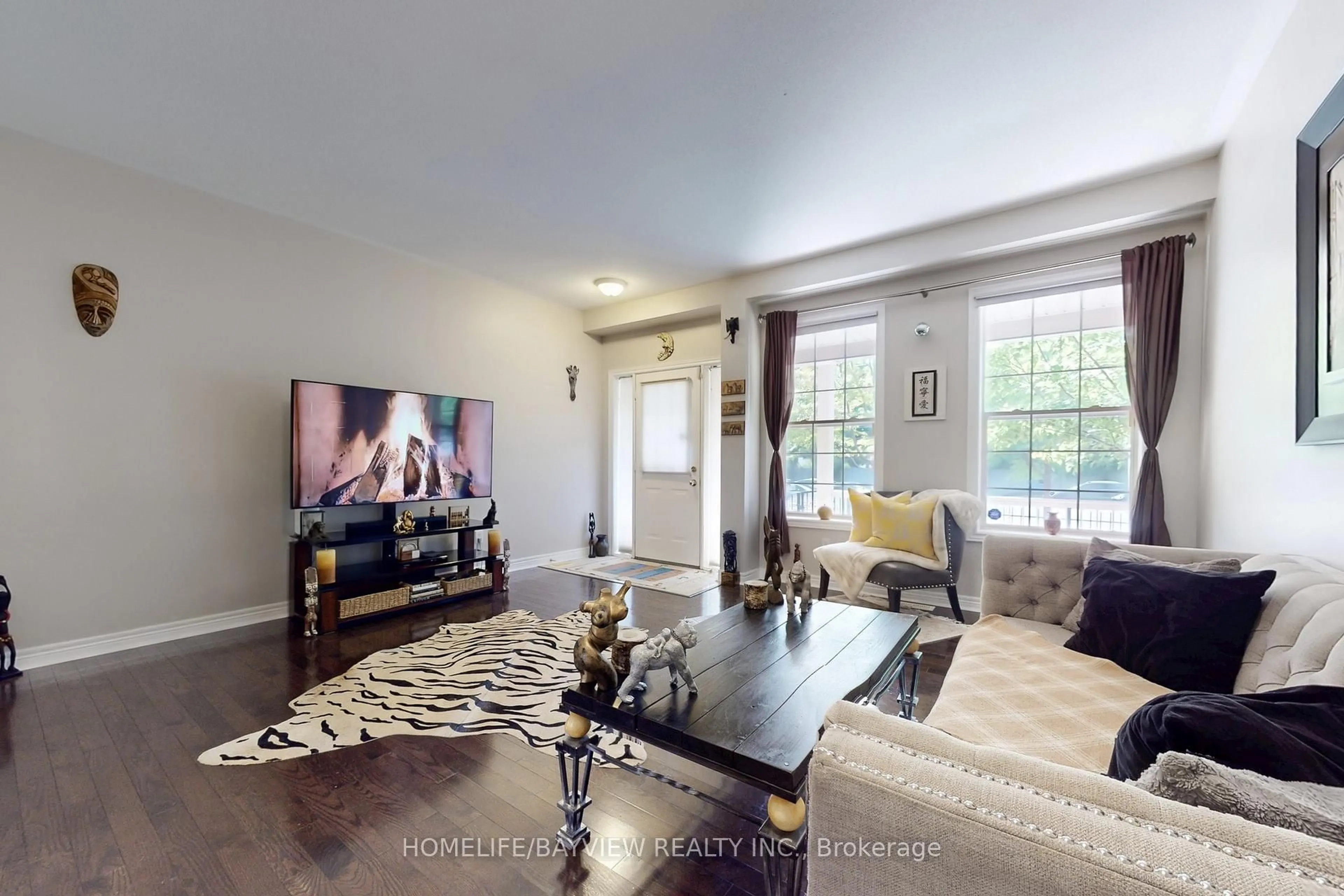 Living room with furniture, unknown for 14 Milroy Lane, Markham Ontario L6B 1B5