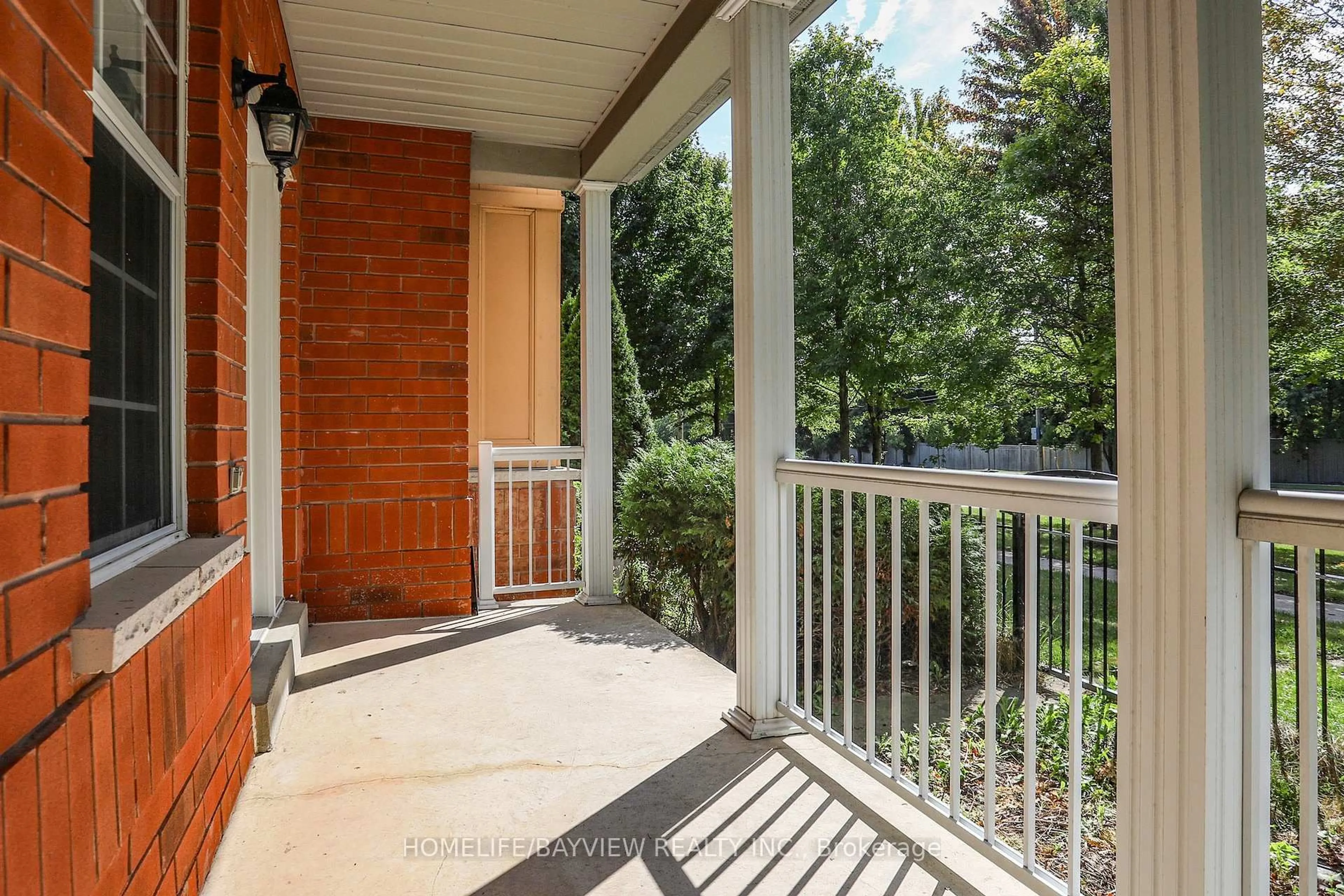 Patio, street for 14 Milroy Lane, Markham Ontario L6B 1B5