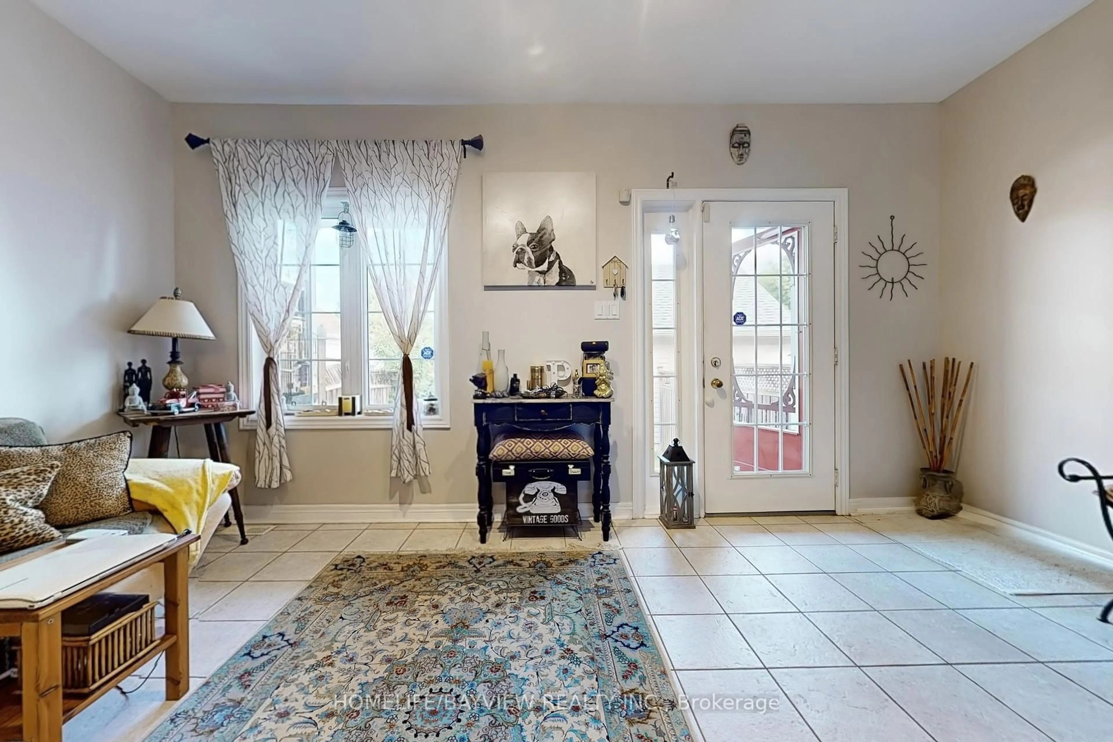 Indoor entryway for 14 Milroy Lane, Markham Ontario L6B 1B5