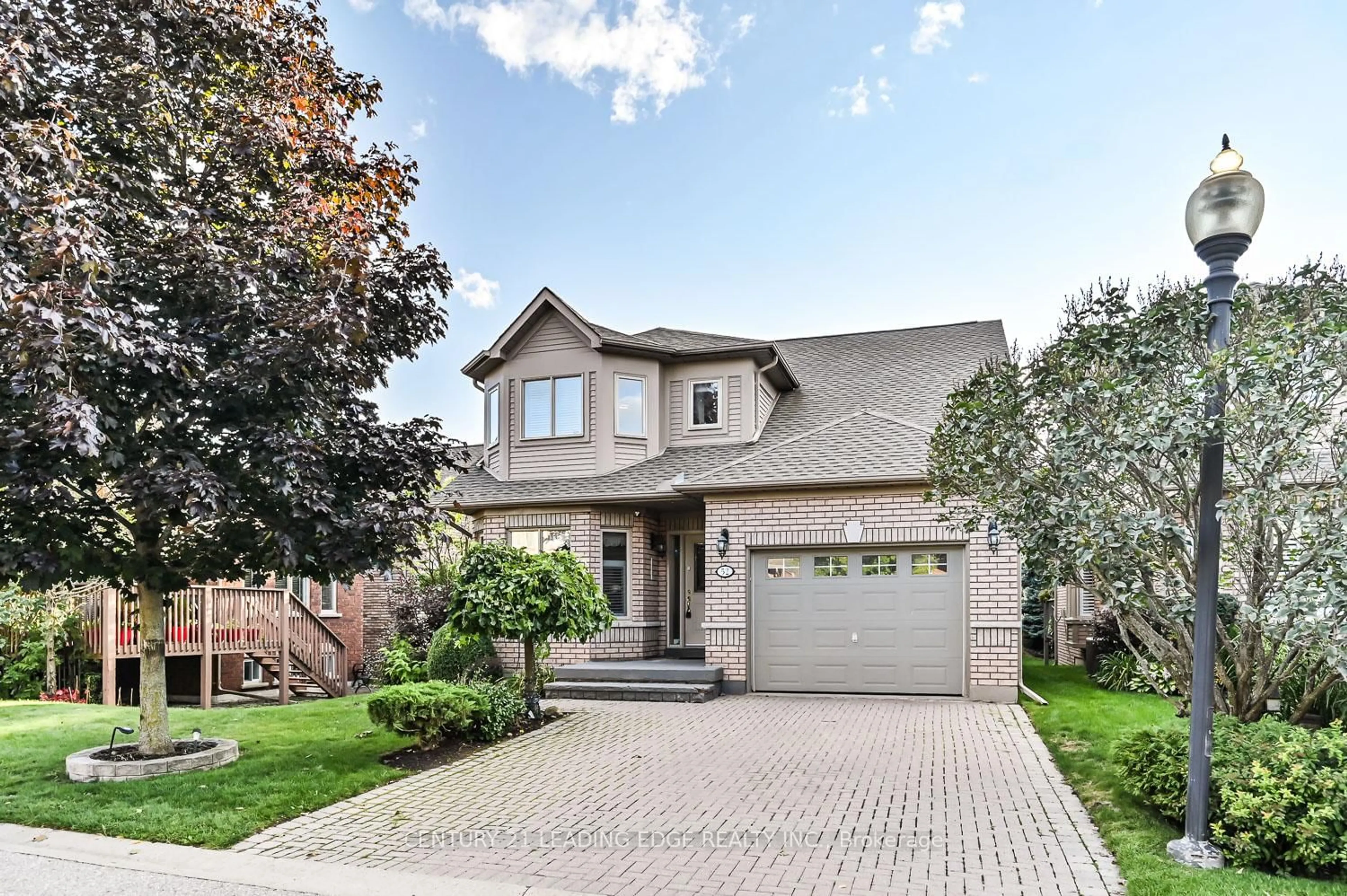 Home with brick exterior material, street for 52 Bella Vista Trail, New Tecumseth Ontario L9R 2C6