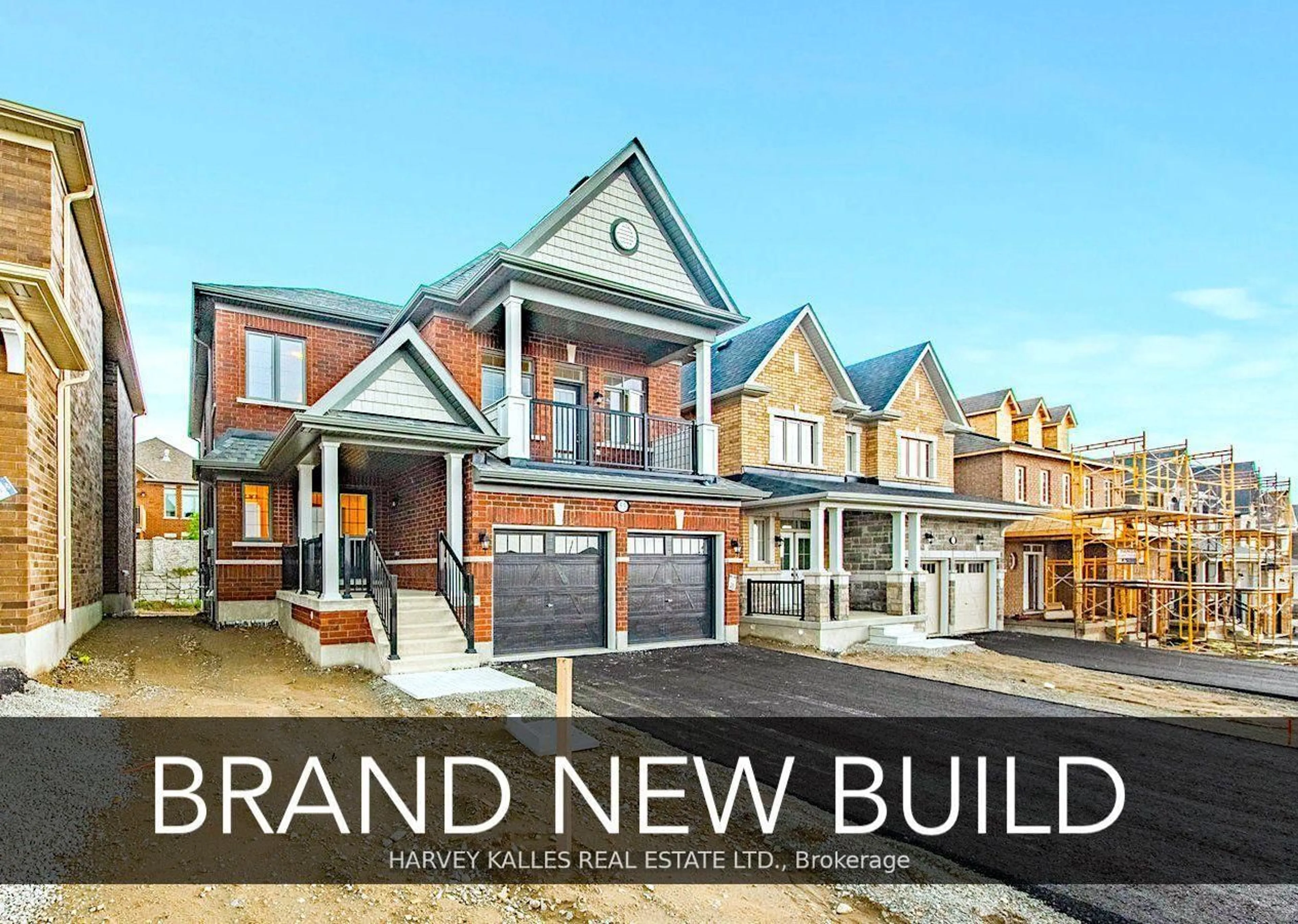 Home with brick exterior material, building for 53 Lawrence D. Pridham Ave, New Tecumseth Ontario L9R 0X2