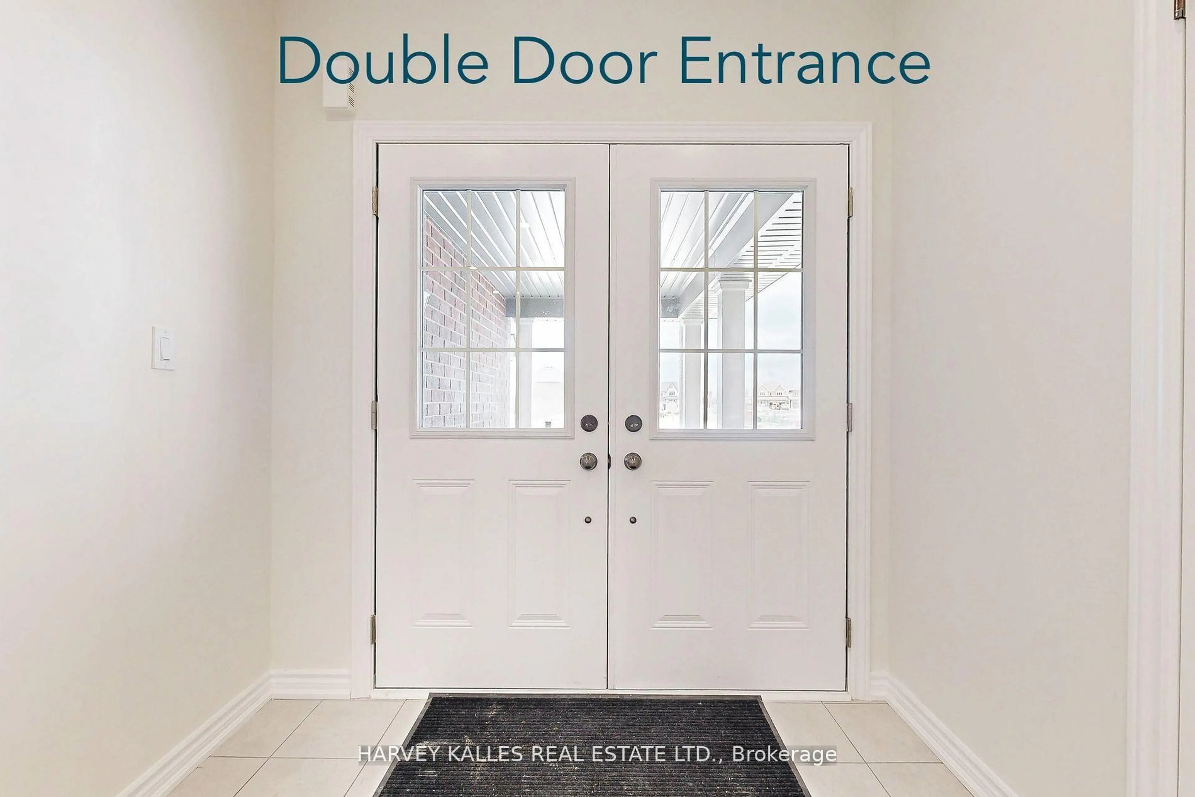 Indoor entryway for 53 Lawrence D. Pridham Ave, New Tecumseth Ontario L9R 0X2