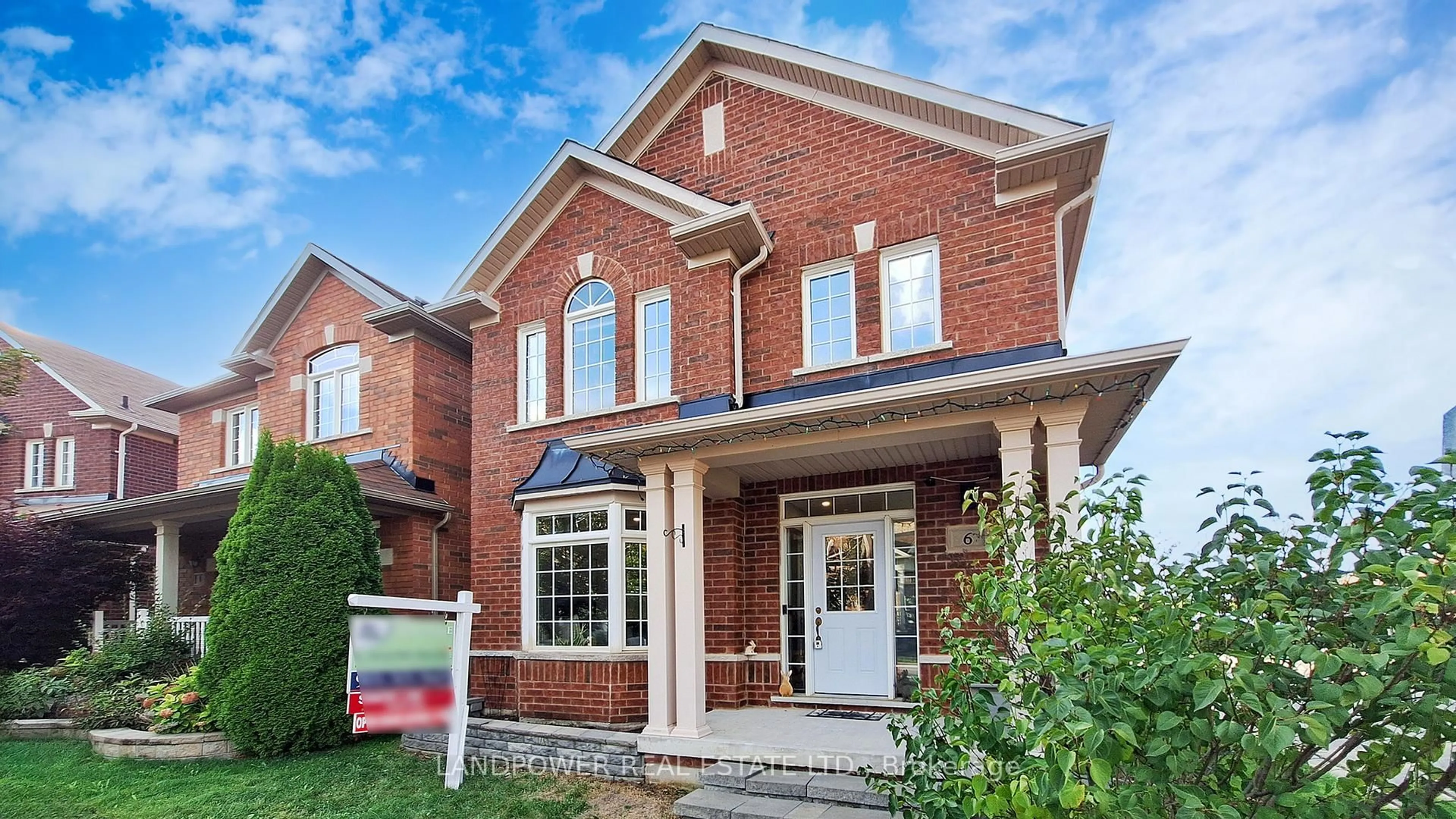 Home with brick exterior material, street for 6 Pyneside St, Markham Ontario L6B 0R6