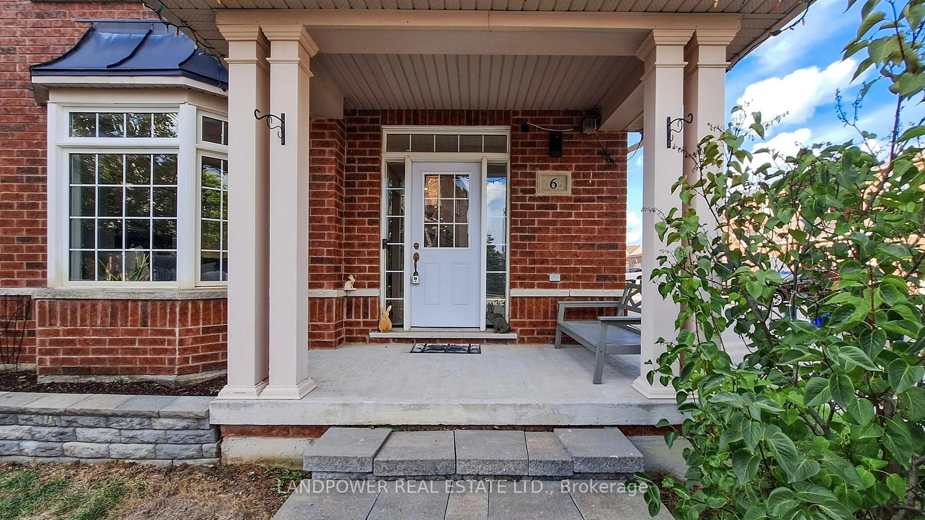 Home with brick exterior material, street for 6 Pyneside St, Markham Ontario L6B 0R6