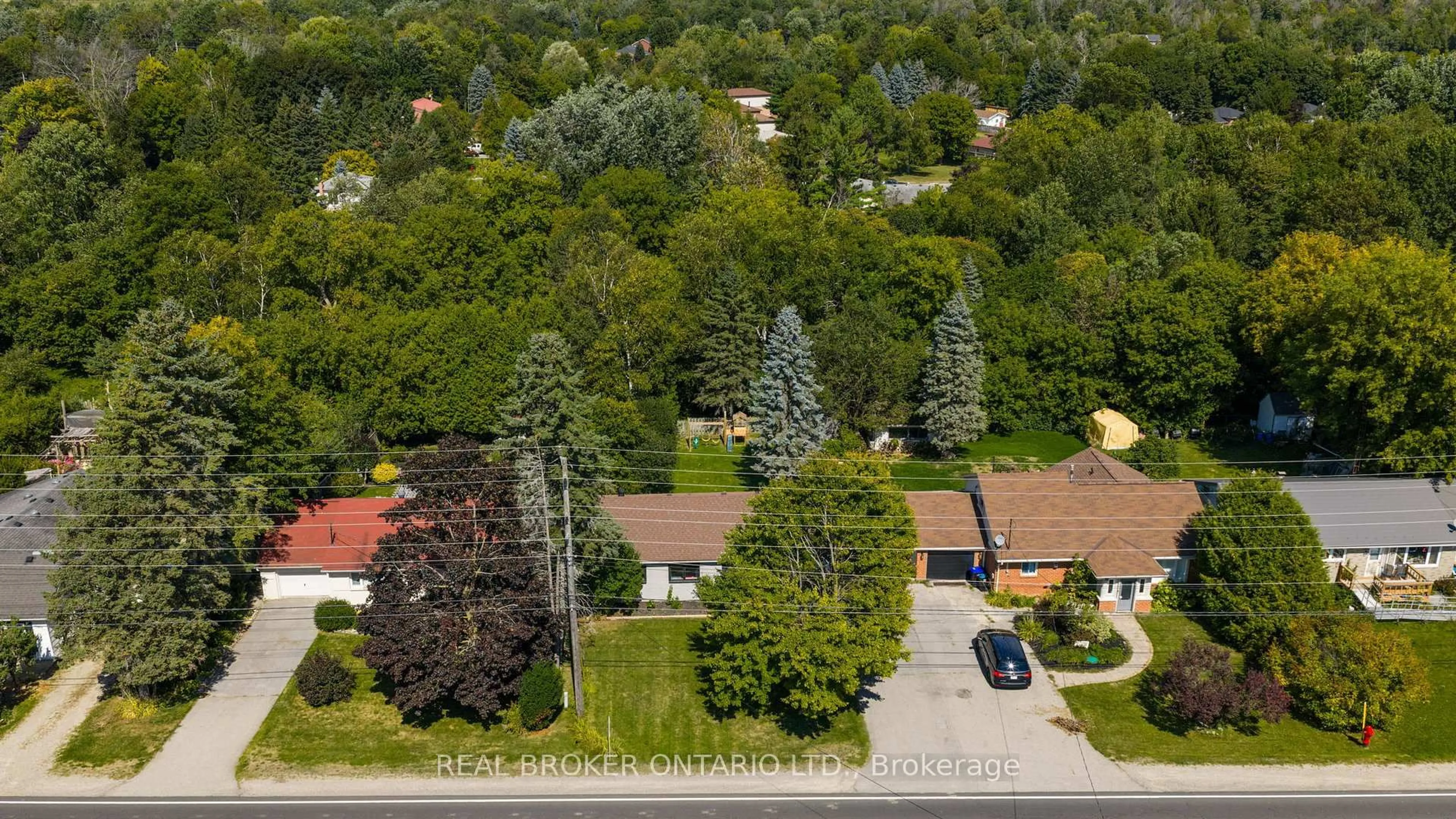 A pic from outside/outdoor area/front of a property/back of a property/a pic from drone, unknown for 7978 Main St, Adjala-Tosorontio Ontario L0M 1J0