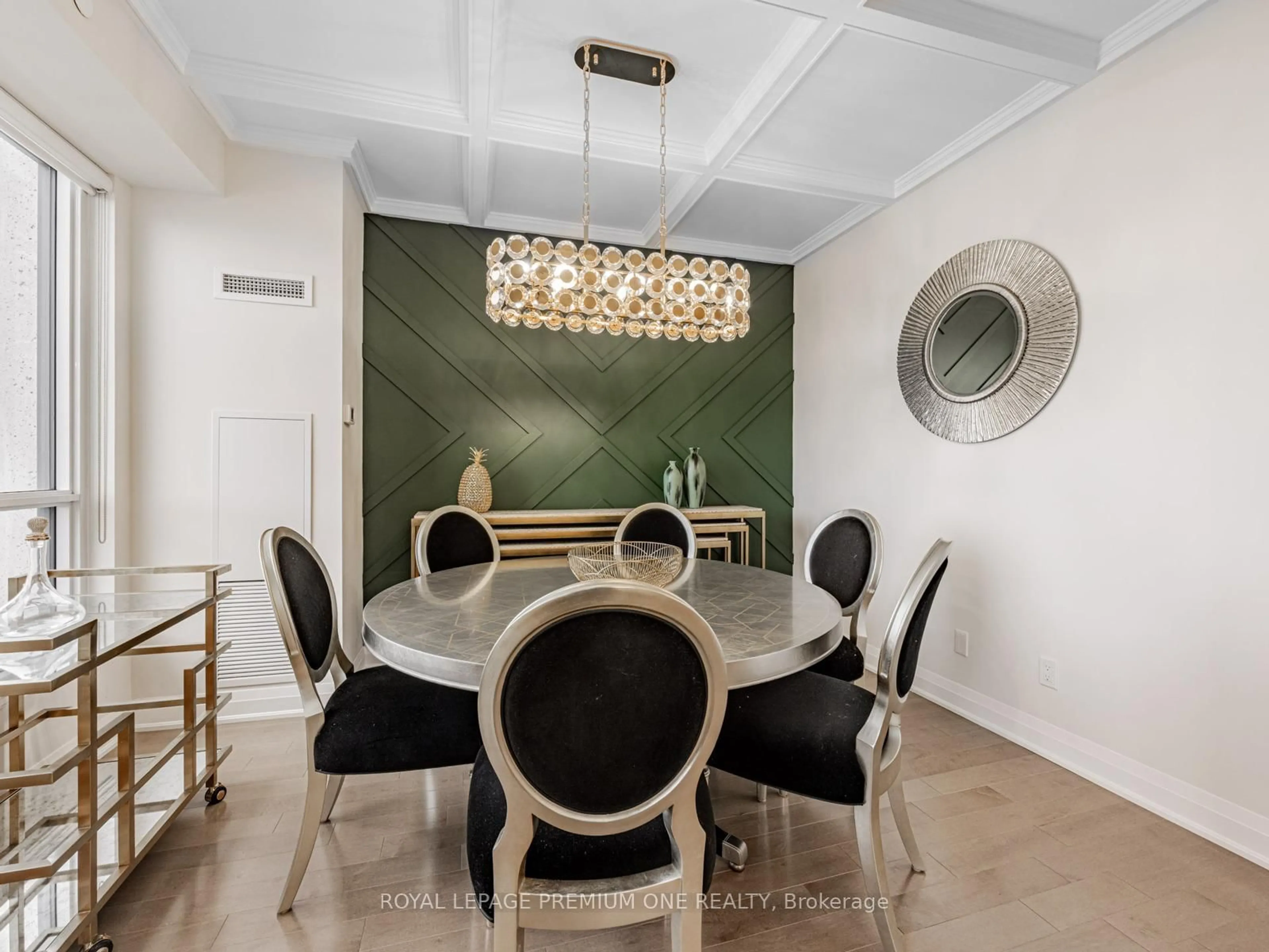 Dining room, unknown for 9085 Jane St #310, Vaughan Ontario L4K 0L8