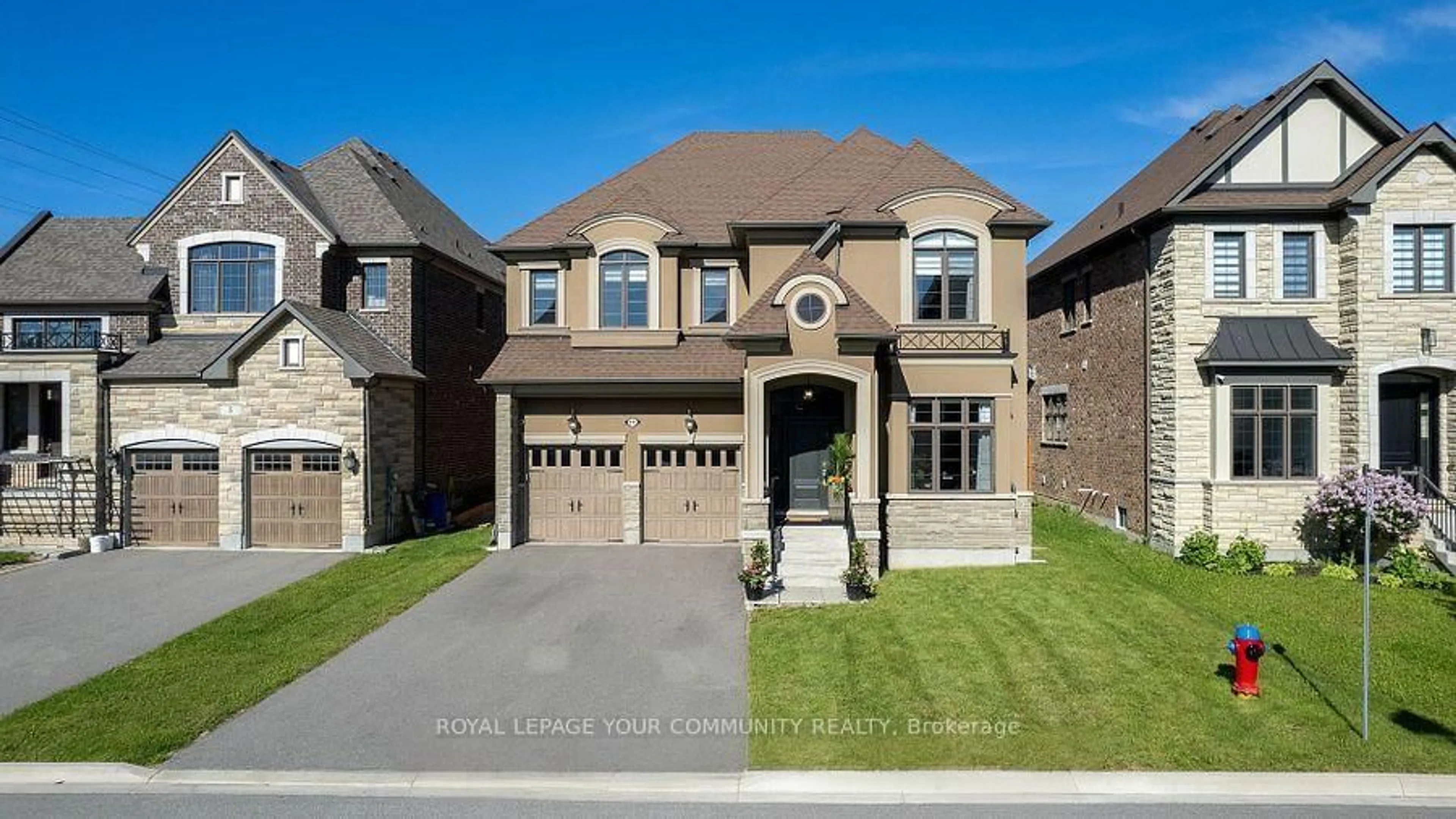 Home with brick exterior material, street for 11 Cairns Gate, King Ontario L7B 0P5