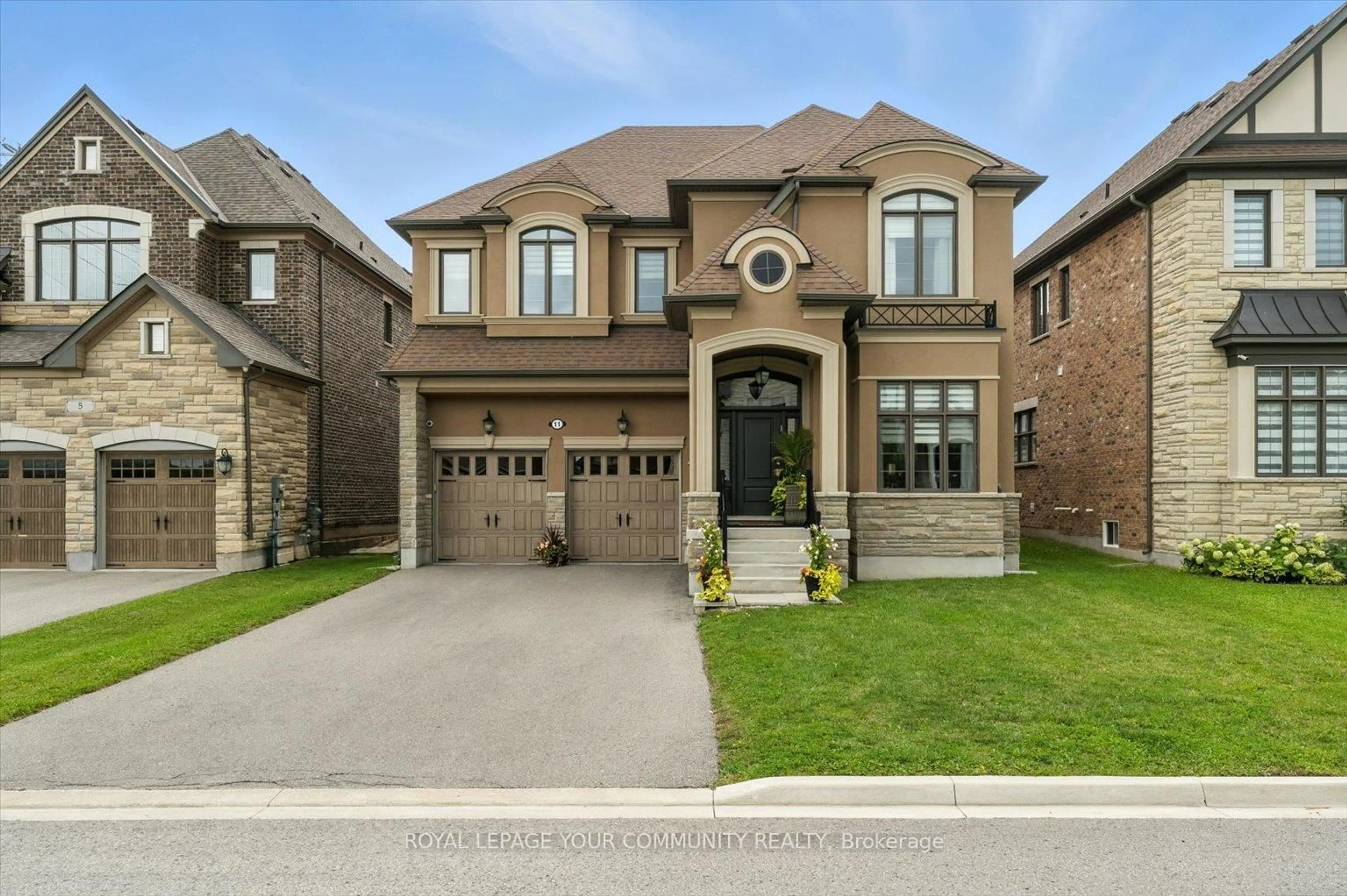Home with brick exterior material, street for 11 Cairns Gate, King Ontario L7B 0P5