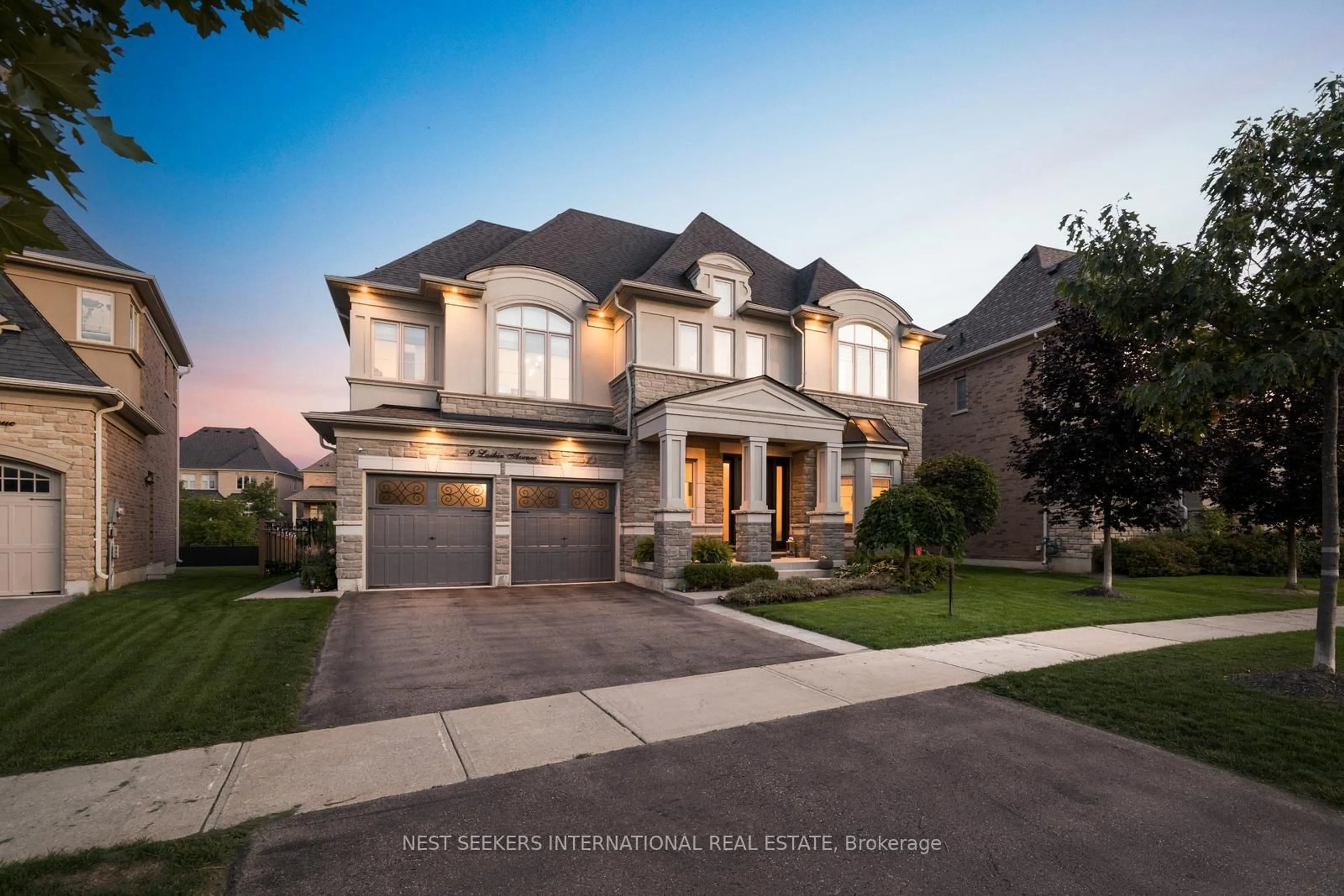 Home with brick exterior material, street for 9 Larkin Ave, King Ontario L7B 0N8