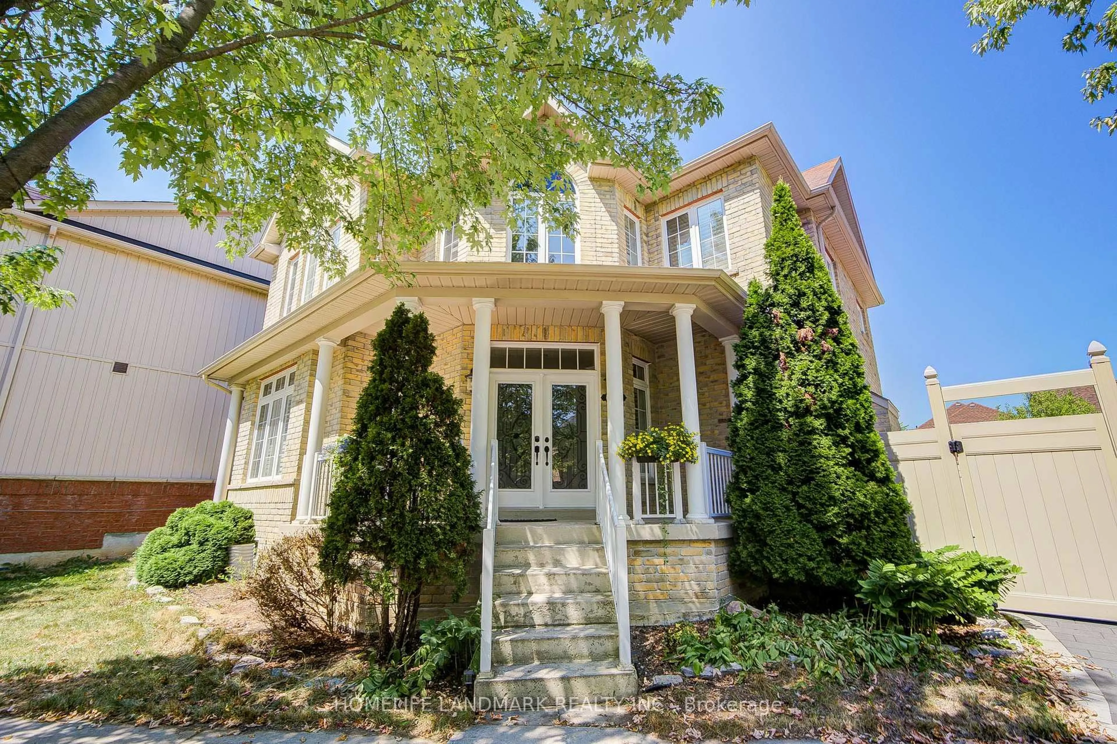 Home with brick exterior material, street for 14 West Normandy Dr, Markham Ontario L6B 0A8