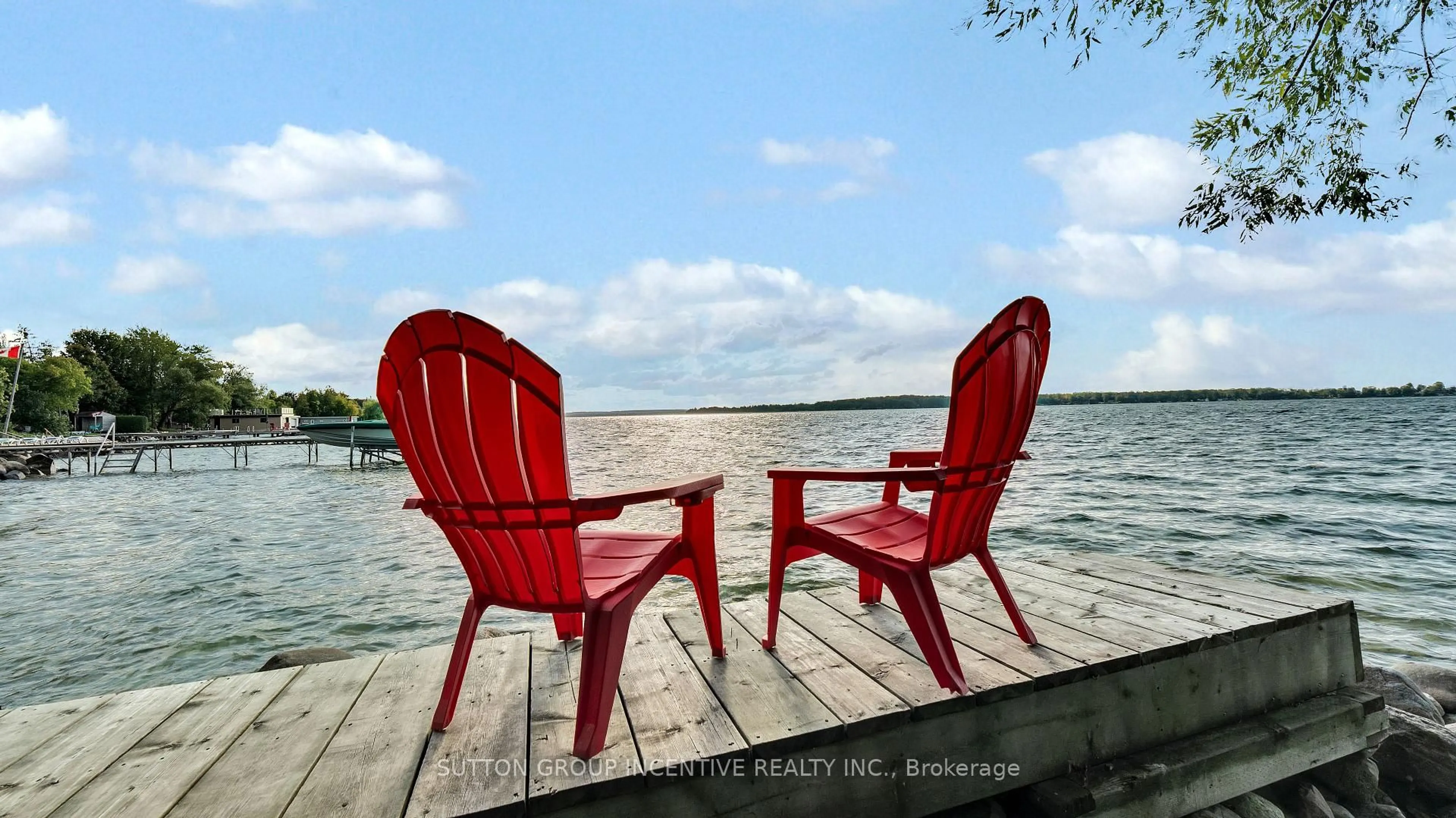 Patio, water/lake/river/ocean view for 844 Trivetts Rd, Georgina Ontario L4P 3E9