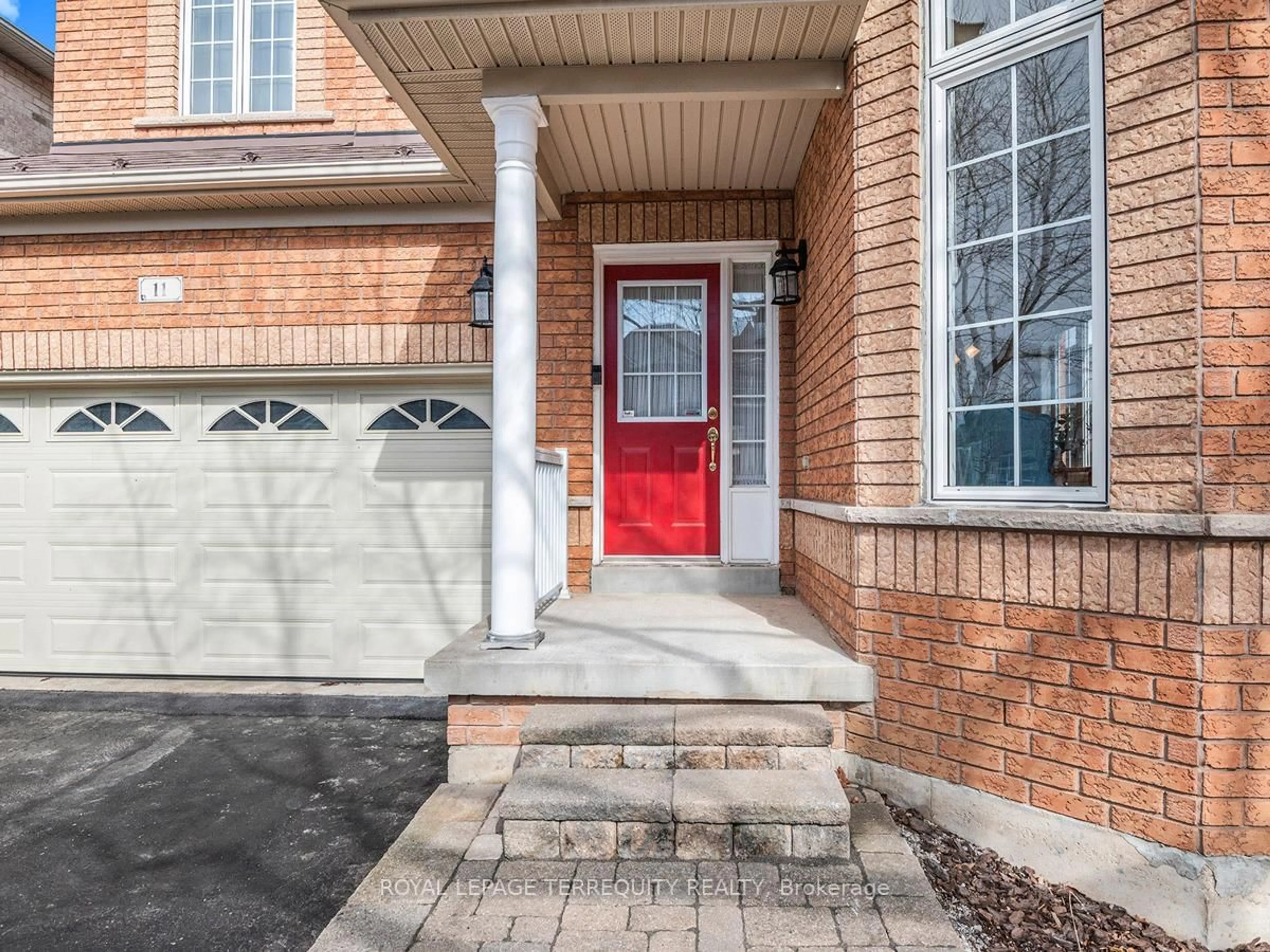 Home with brick exterior material, street for 11 Avocet Dr, Vaughan Ontario L4H 2K9