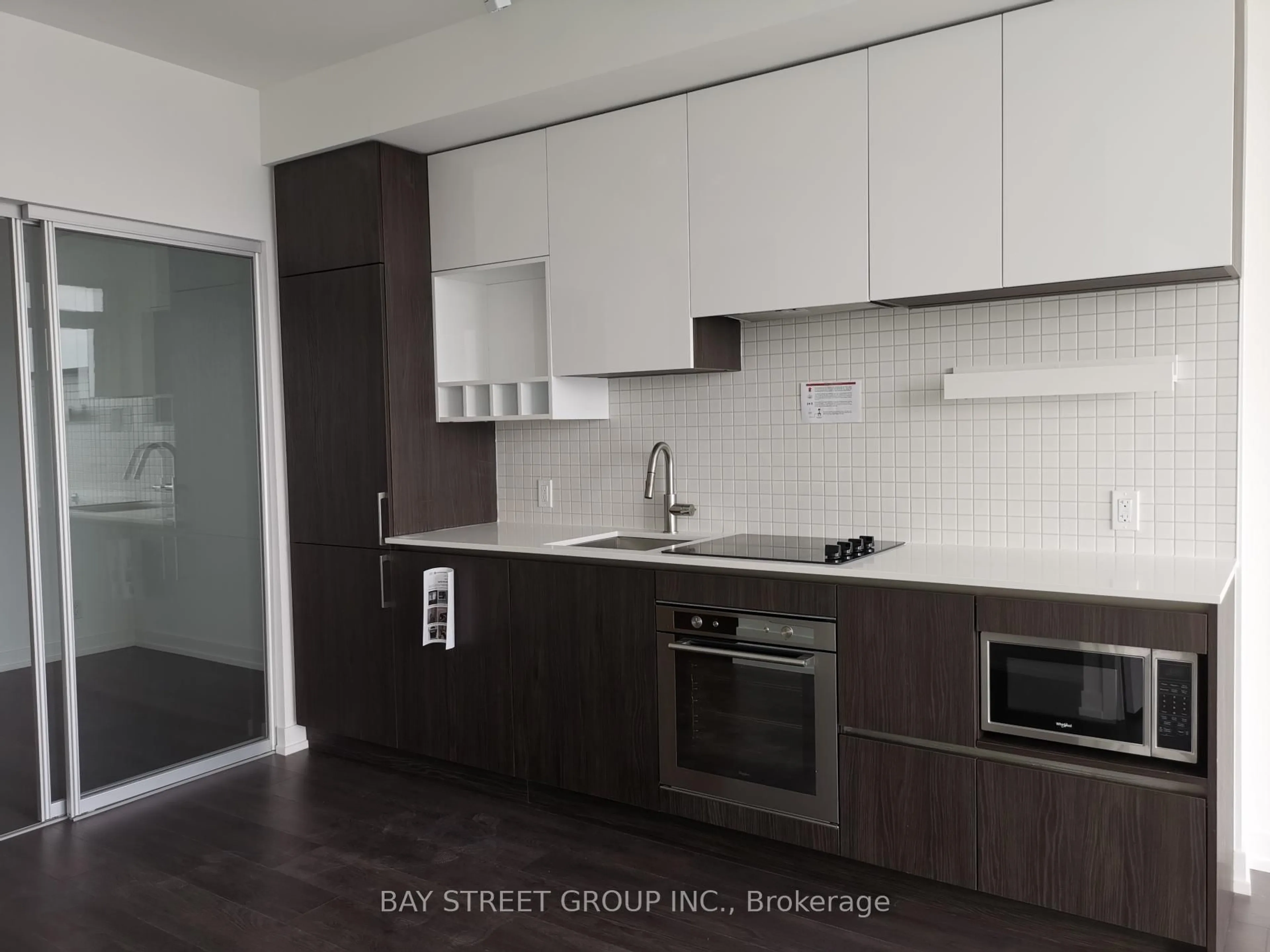 Standard kitchen, unknown for 5 Buttermill Ave #2308, Vaughan Ontario L4K 0J5