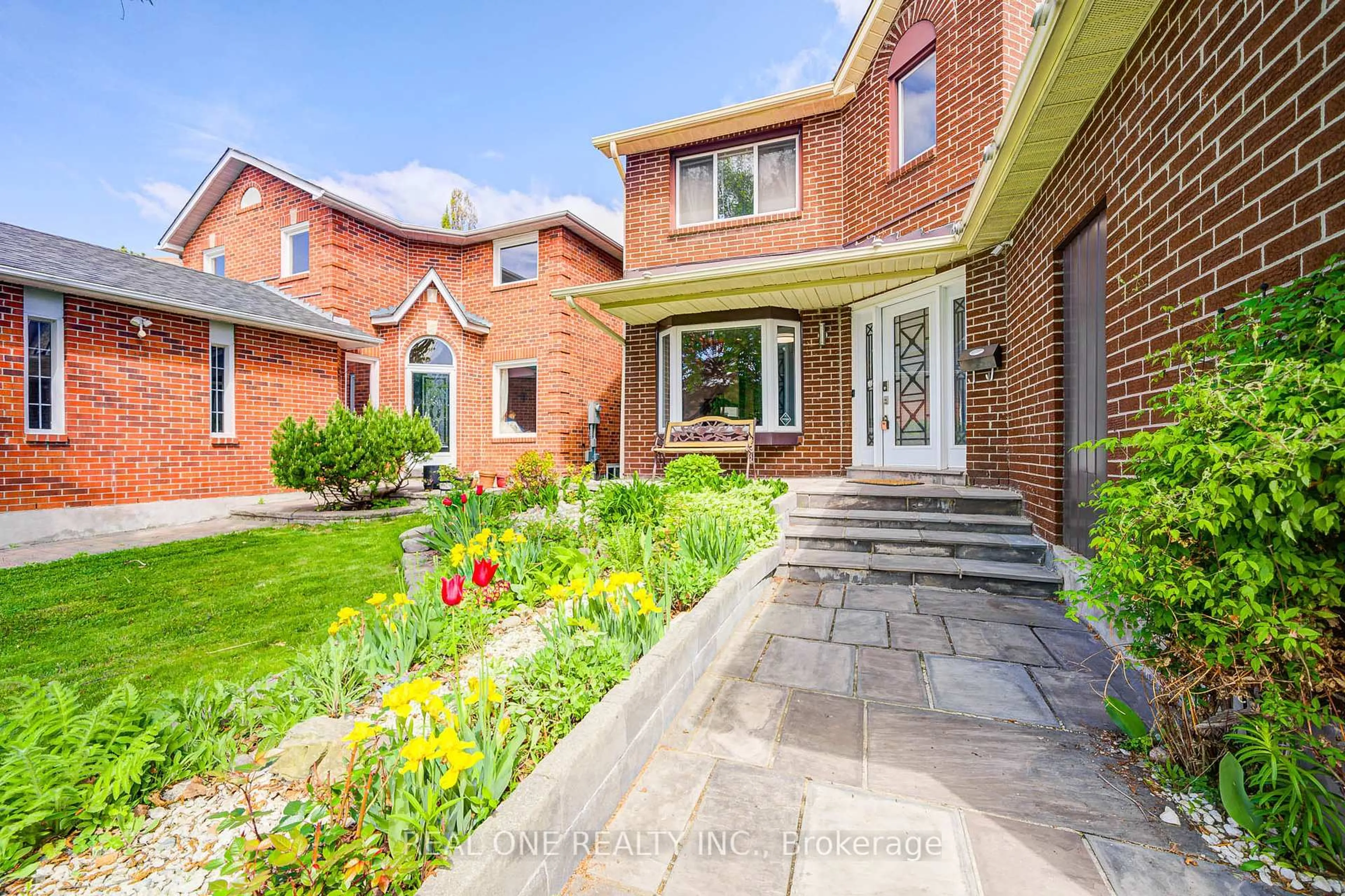 Home with brick exterior material, street for 58 Joseph Aaron Blvd, Vaughan Ontario L4J 6J1