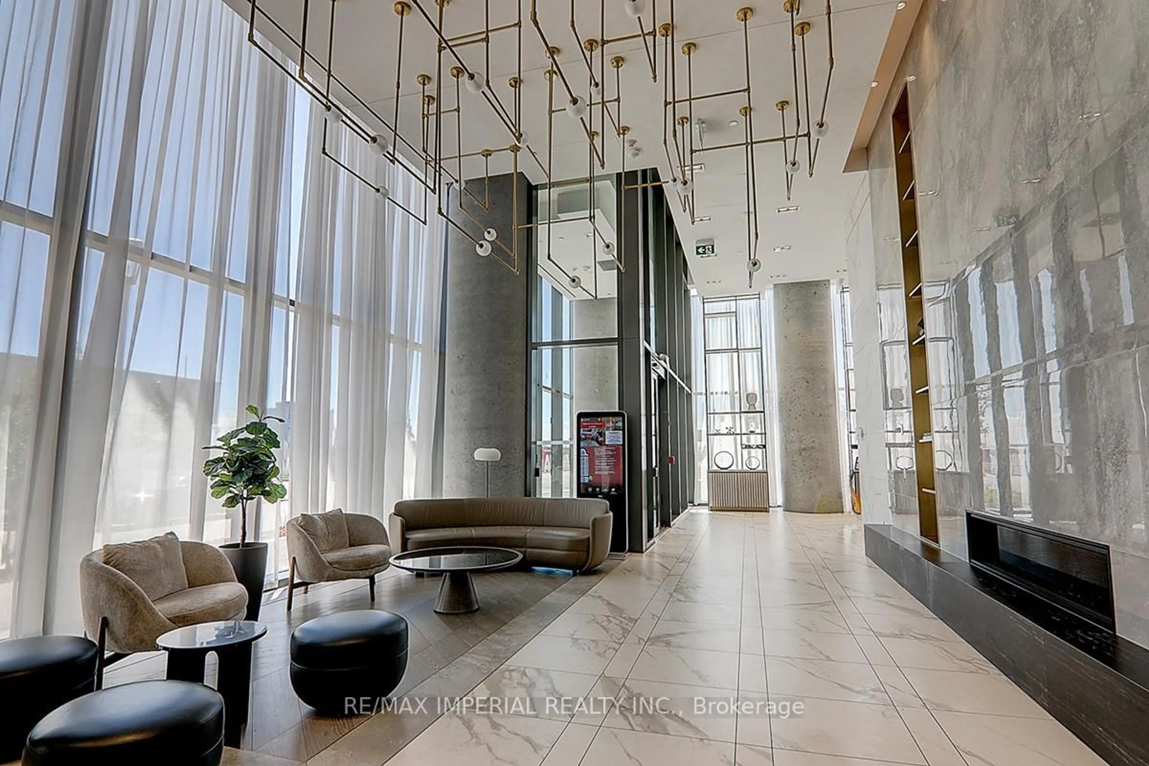 Lobby for 5 Buttermill Ave #2603, Vaughan Ontario L4K 0J5