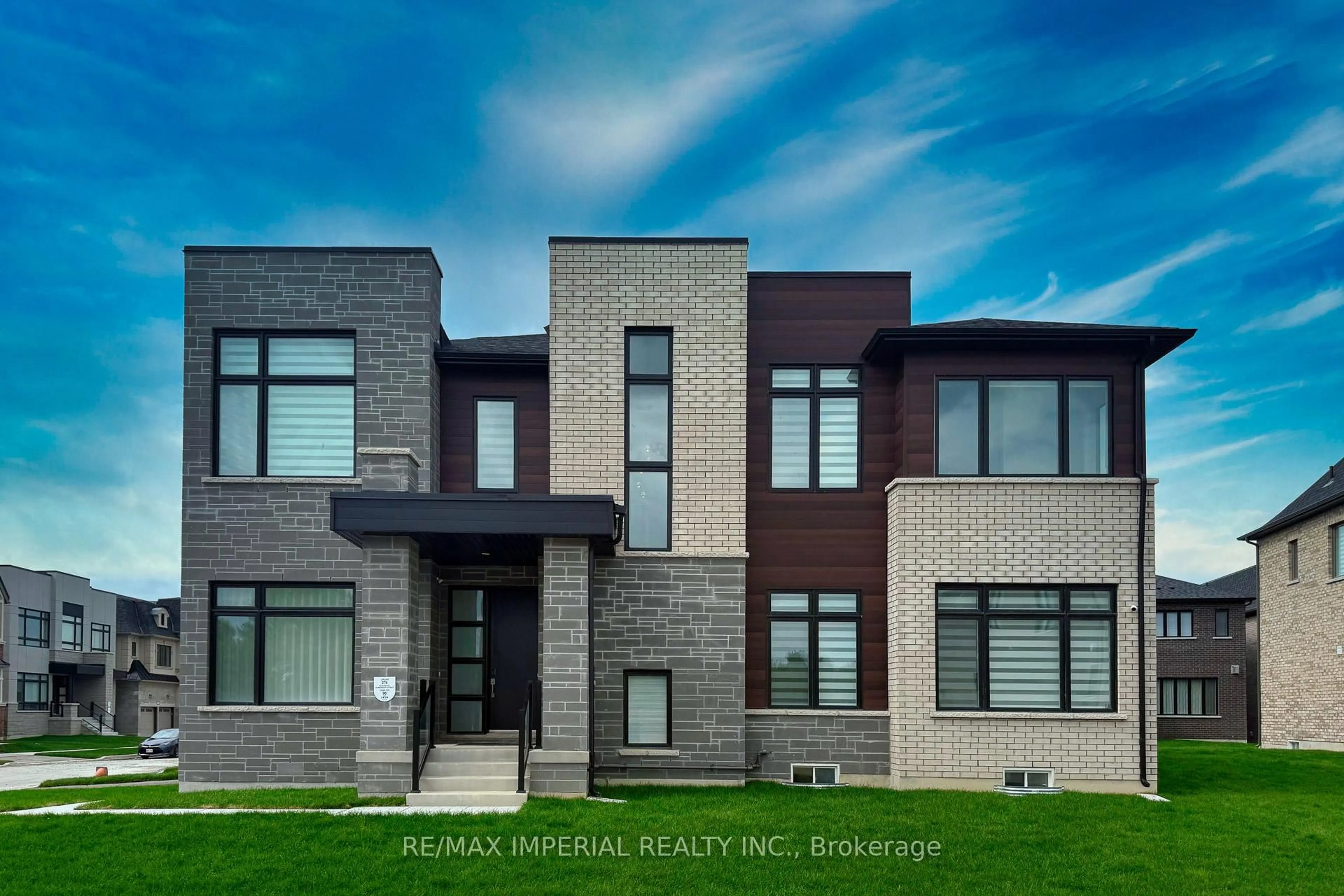 Home with brick exterior material, building for 20 Harold Humphrey St, Markham Ontario L6C 3N2