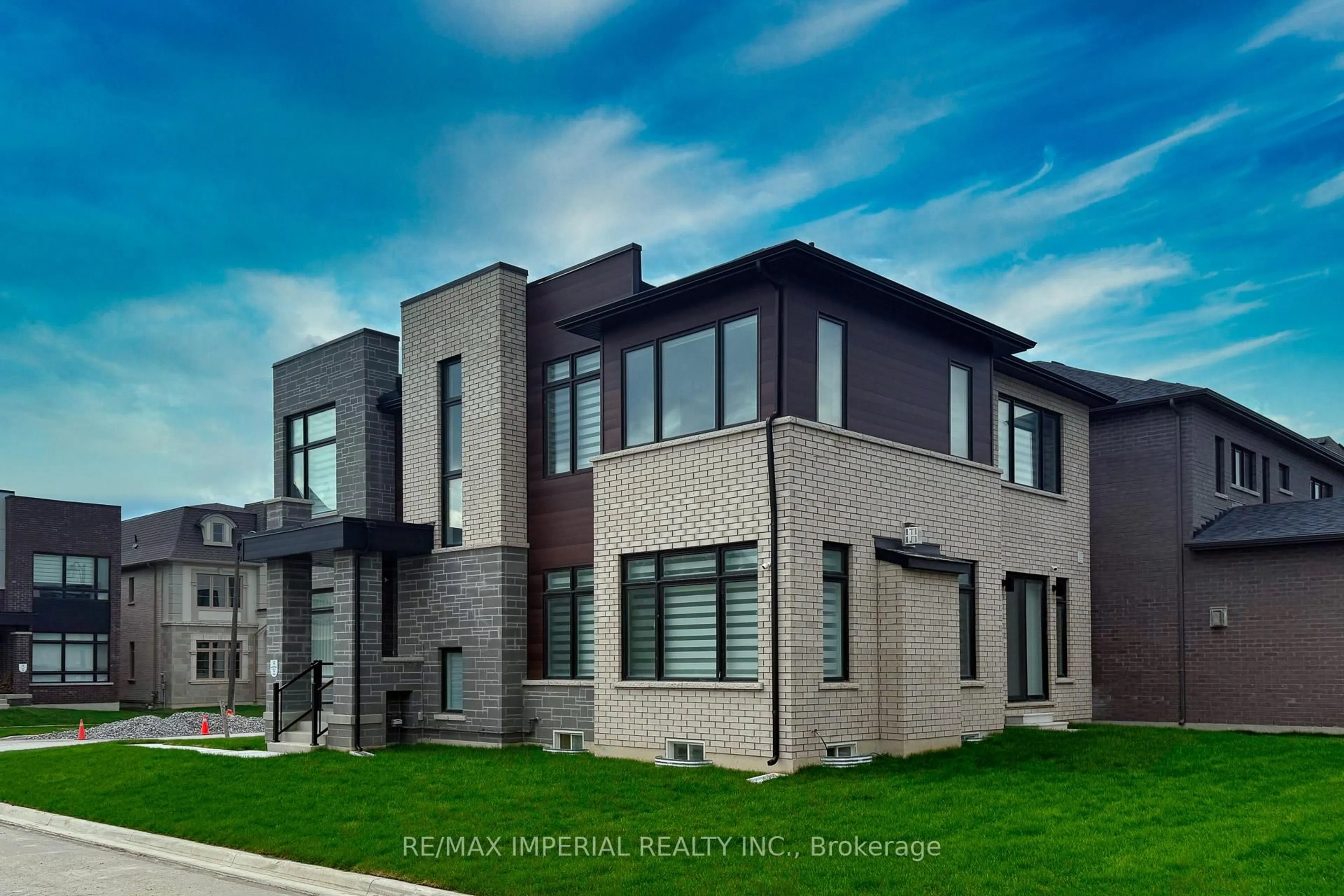 Home with brick exterior material, unknown for 20 Harold Humphrey St, Markham Ontario L6C 3N2