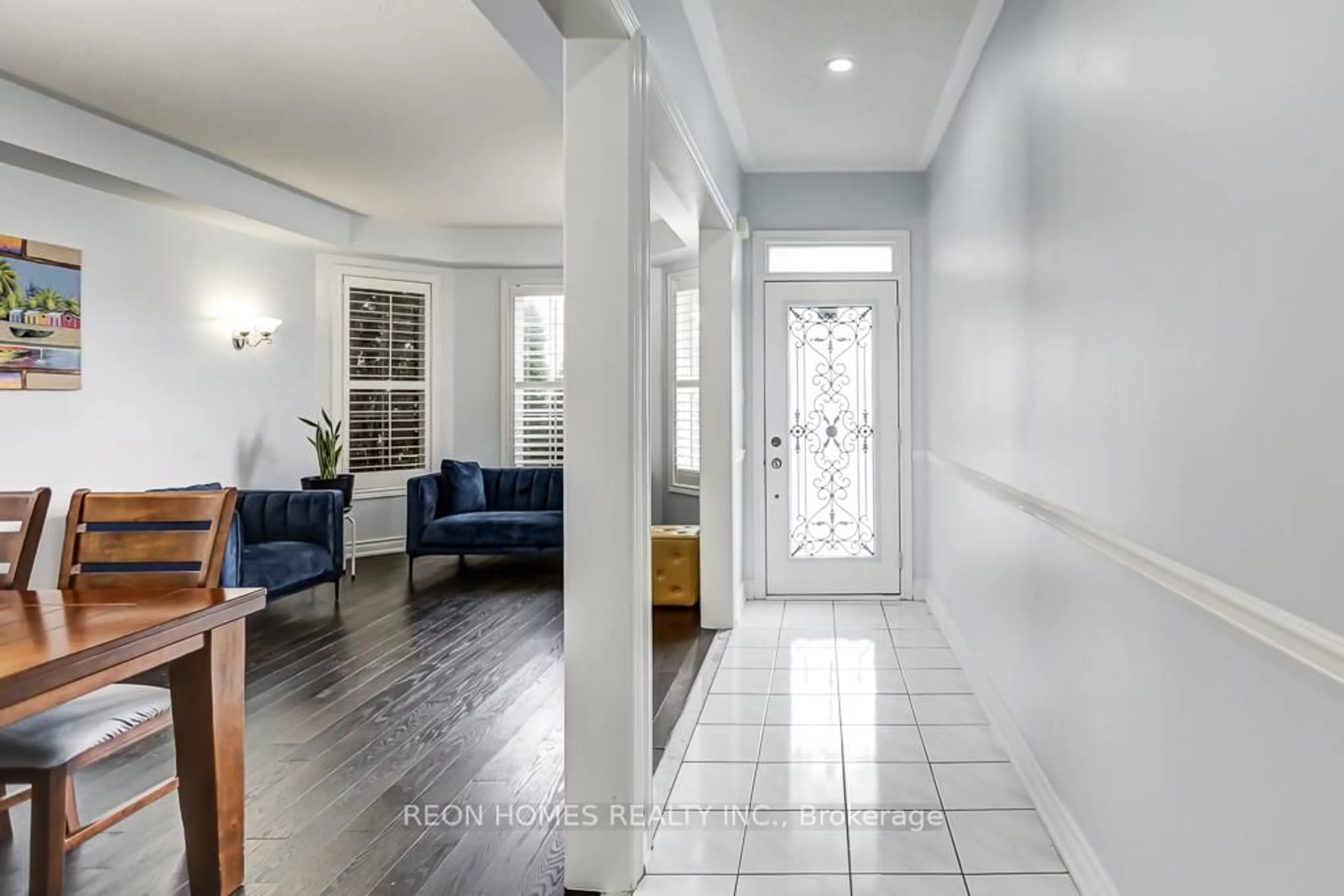 Indoor entryway for 144 Edward Jeffreys Ave, Markham Ontario L6E 1V5