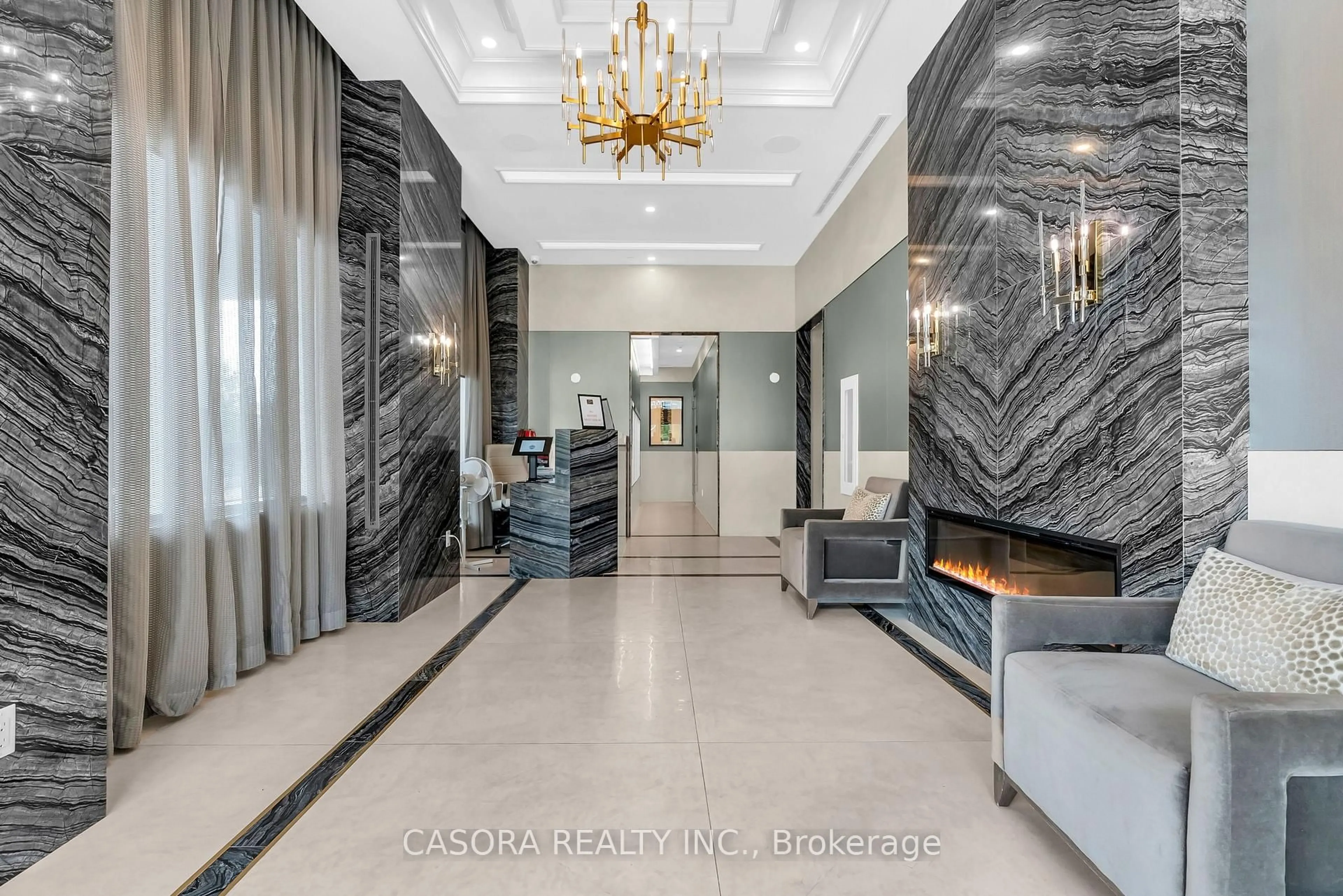 Lobby for 20 Gatineau Dr, Vaughan Ontario L4J 0L3