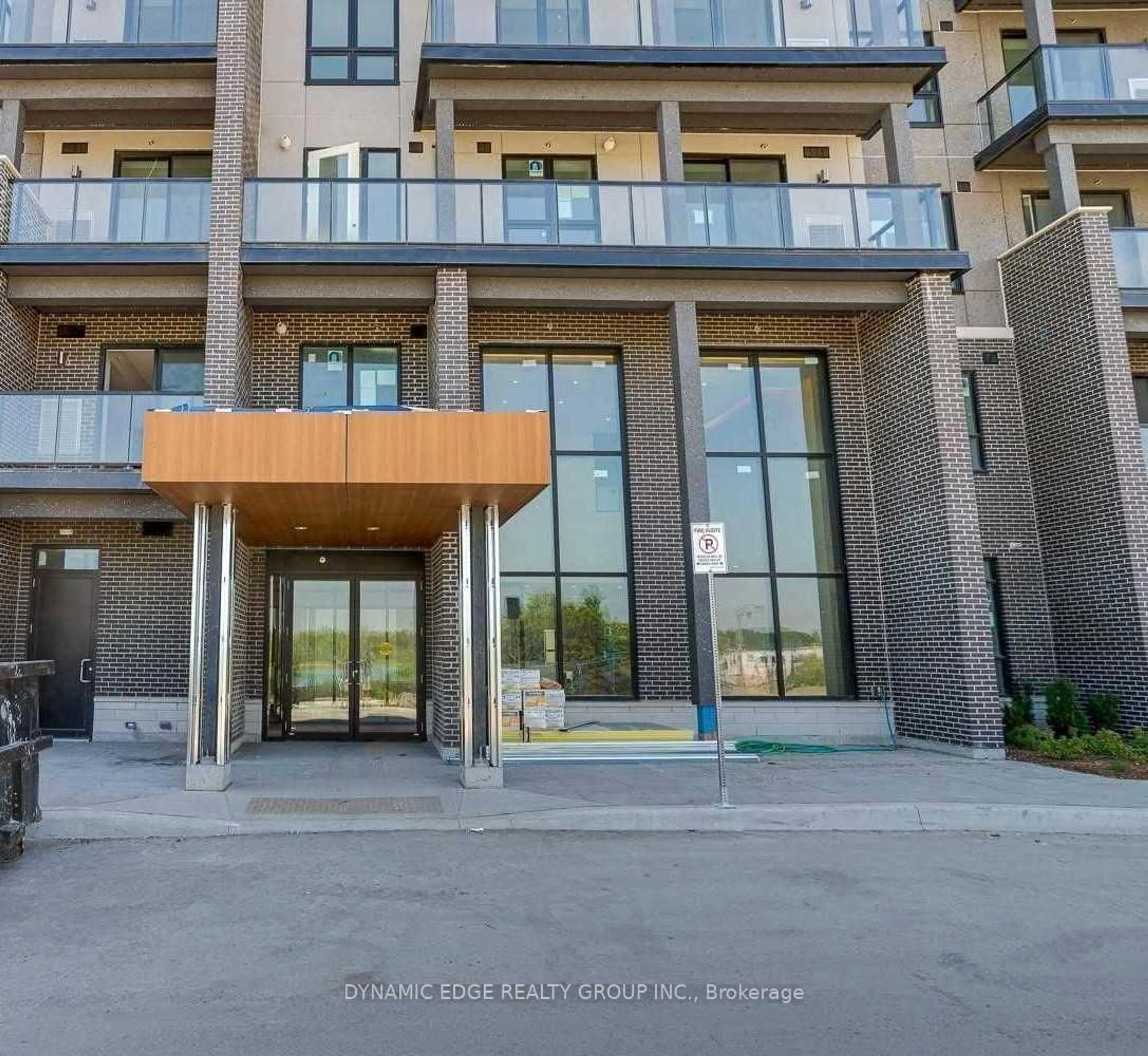 Indoor foyer for 9700 Ninth Line #208, Markham Ontario L6B 1A8