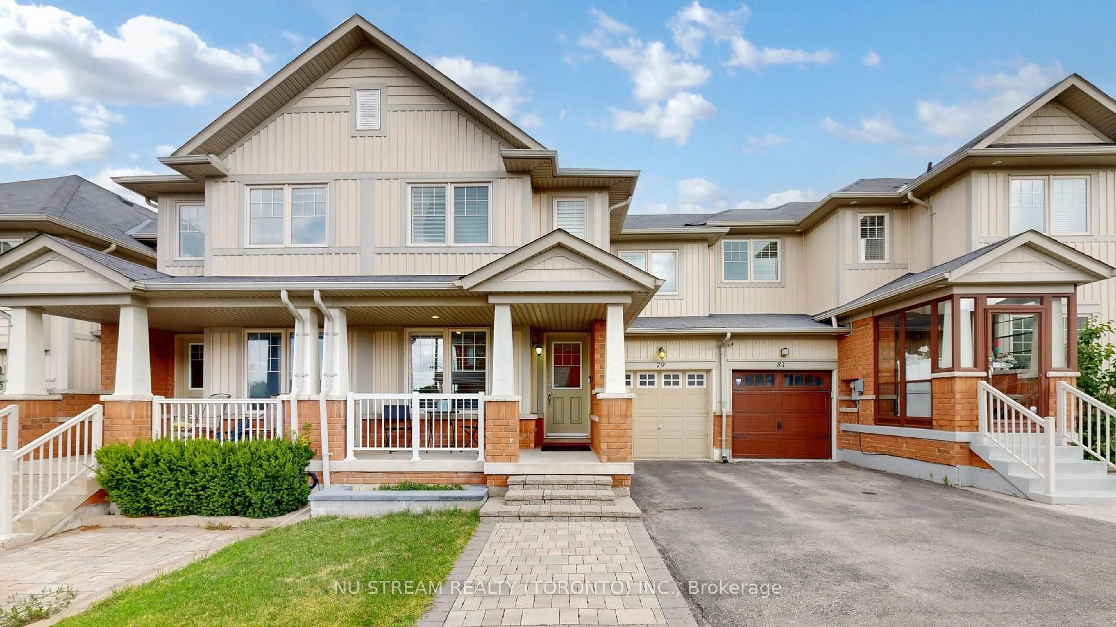 Home with brick exterior material, street for 79 Stoyell Dr, Richmond Hill Ontario L4E 0M9