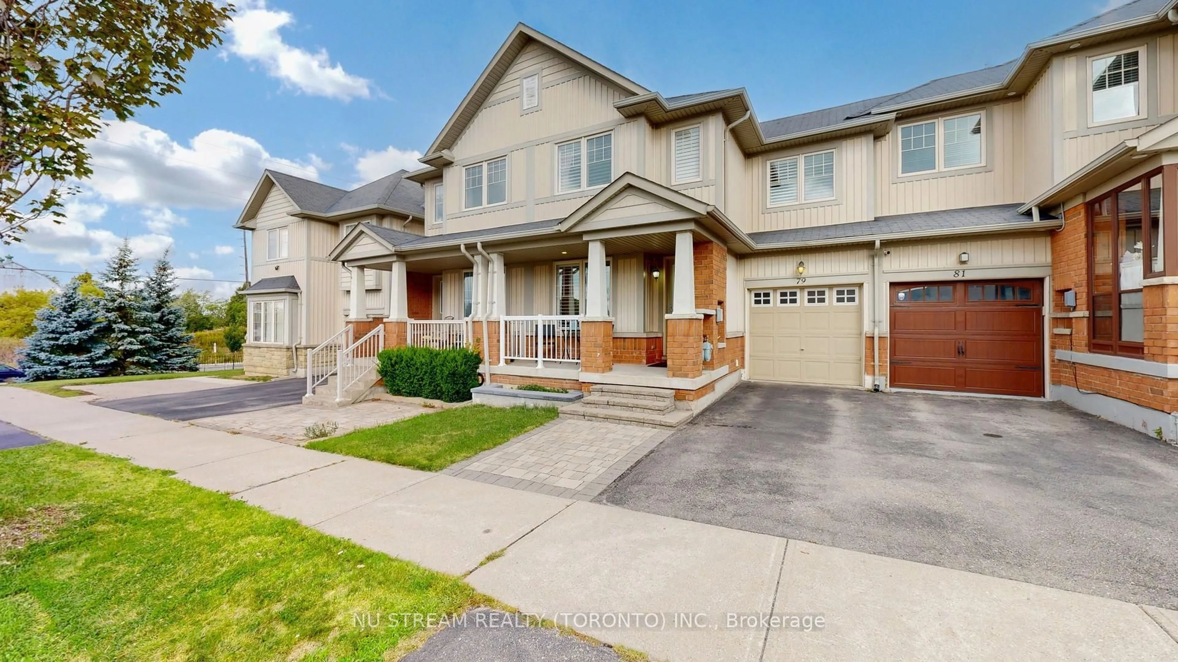 Home with brick exterior material, street for 79 Stoyell Dr, Richmond Hill Ontario L4E 0M9