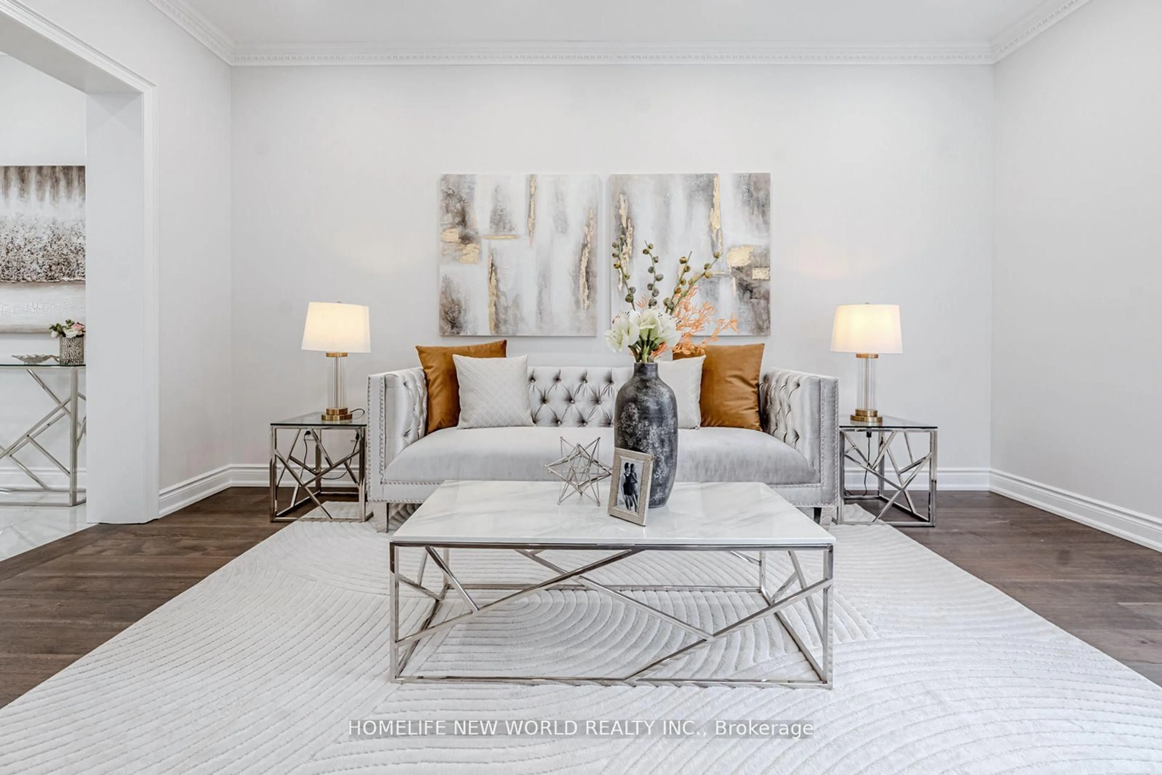 Living room with furniture, unknown for 11 Fortune Cres, Richmond Hill Ontario L4S 1S5