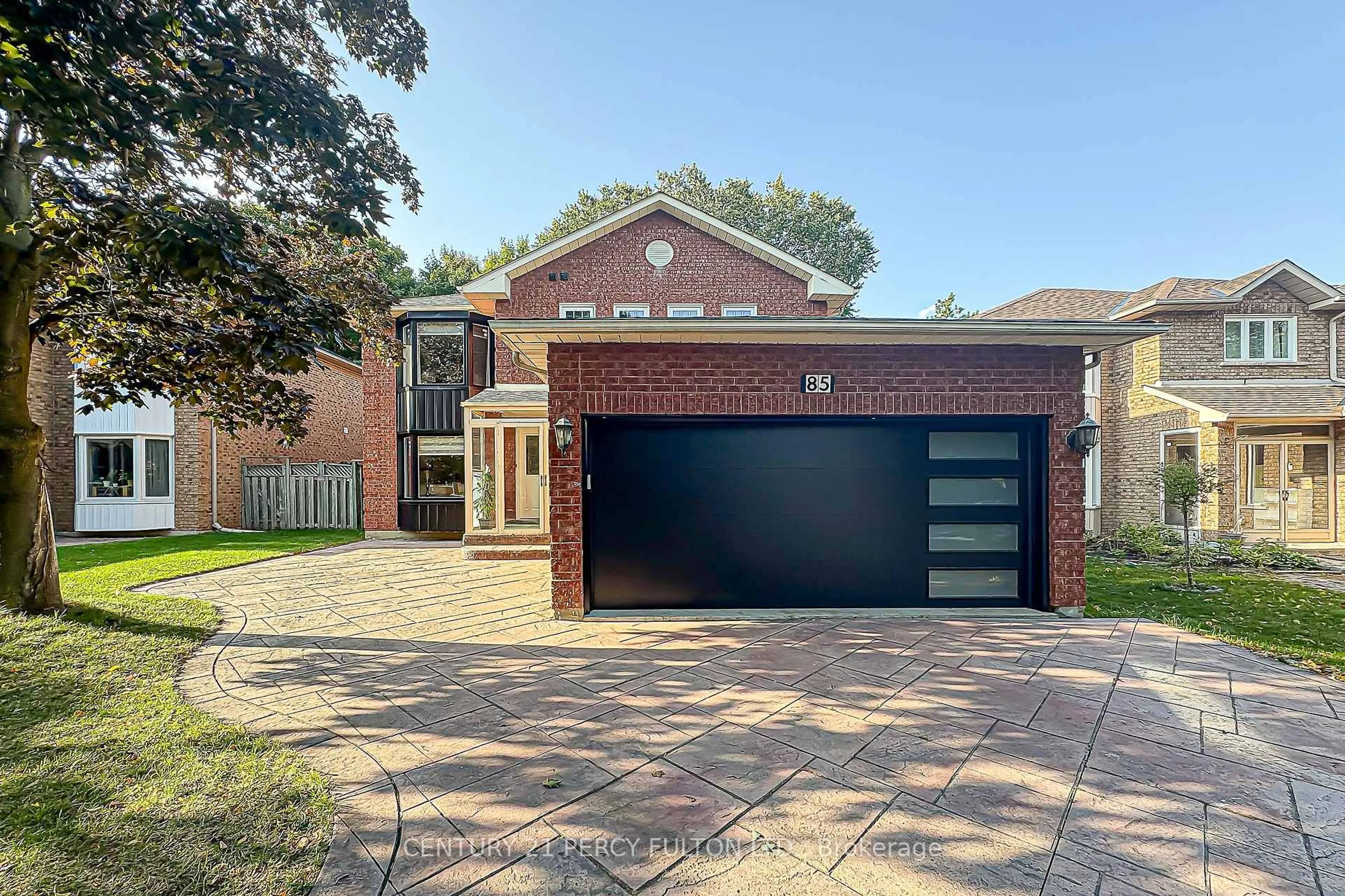 Home with brick exterior material, street for 85 Havagal Cres, Markham Ontario L3P 7G6