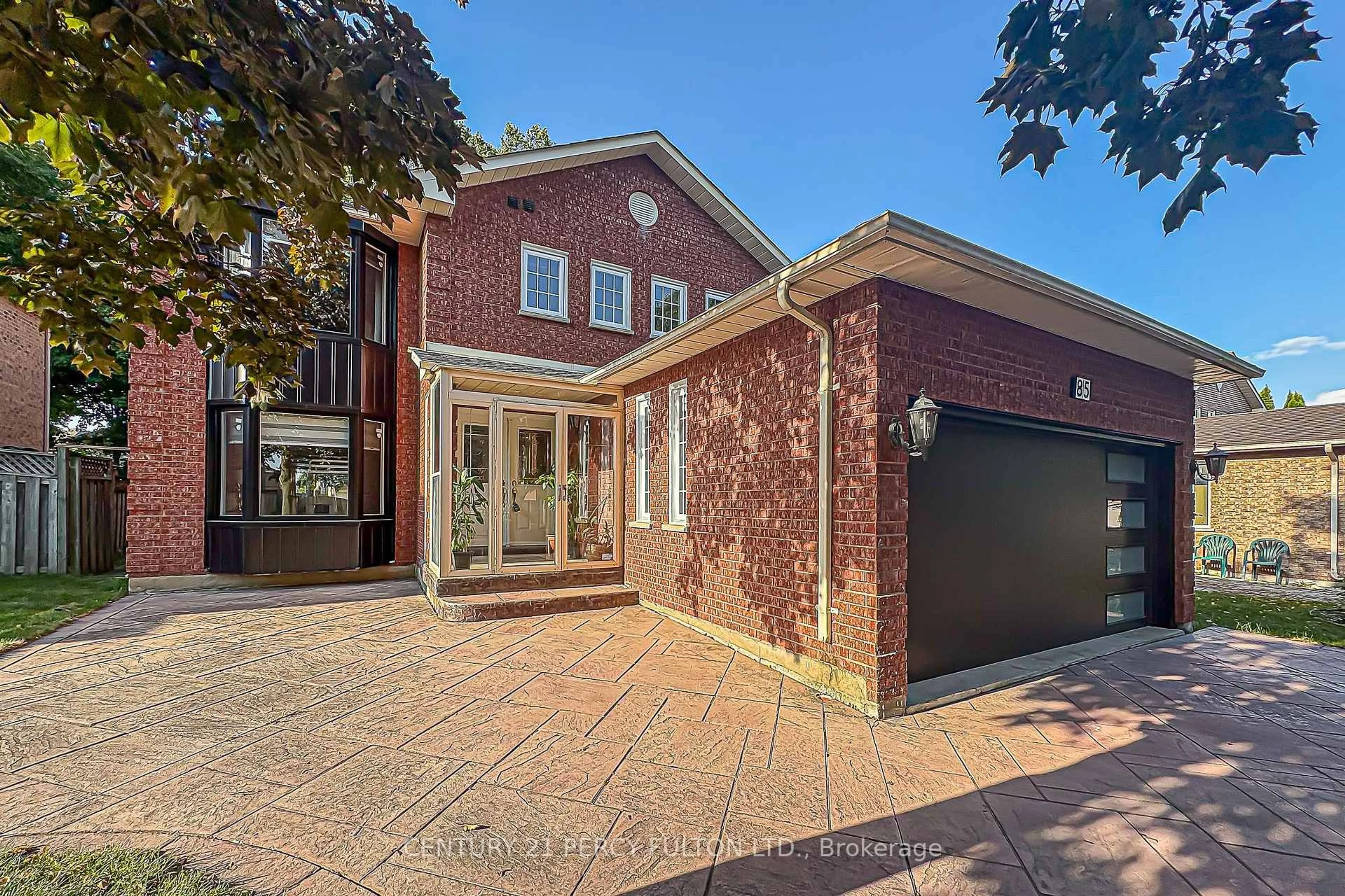 Home with brick exterior material, street for 85 Havagal Cres, Markham Ontario L3P 7G6
