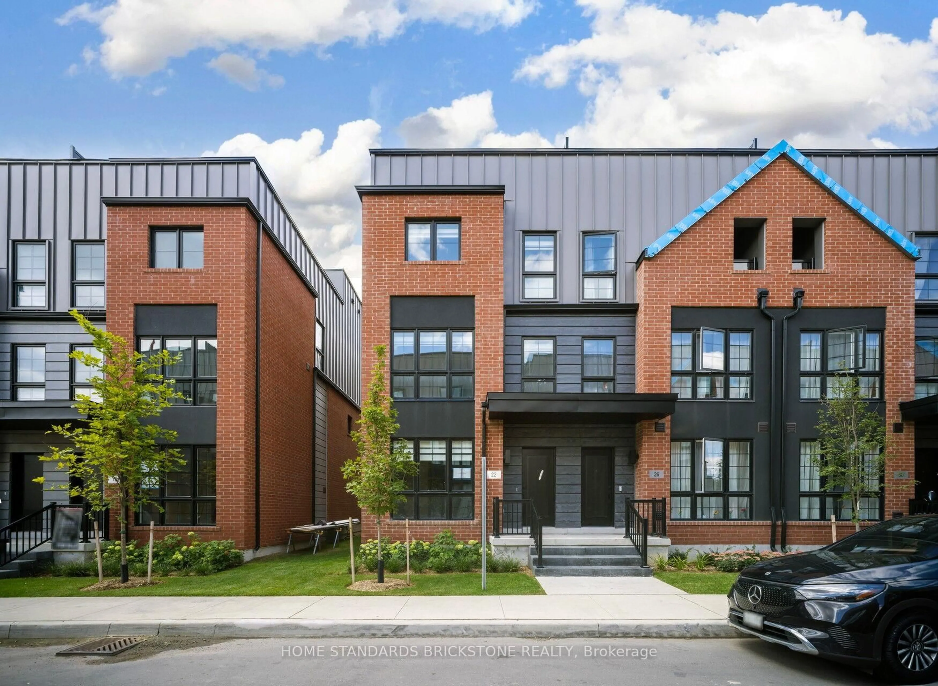 Home with brick exterior material, street for 22 Chesley St, Vaughan Ontario L4J 0M1