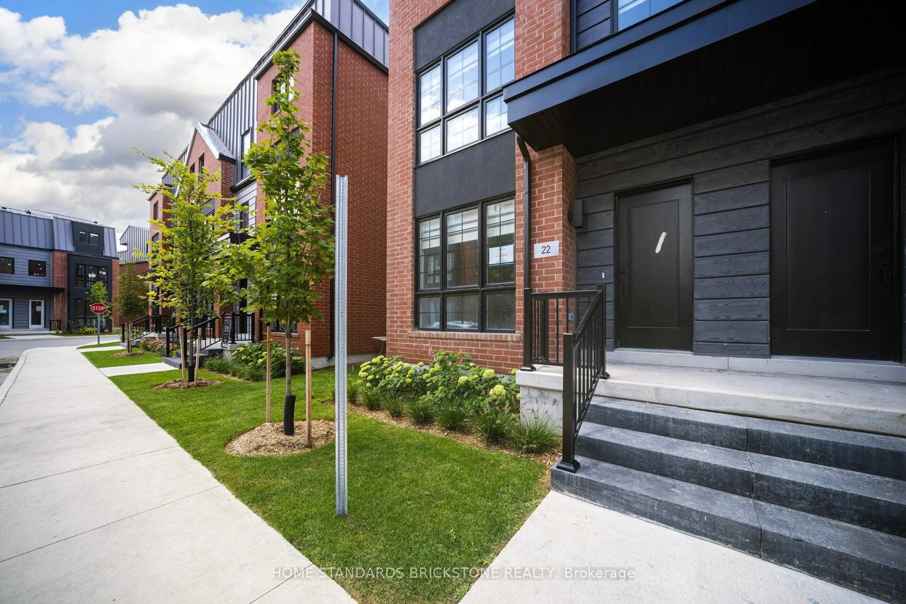 Home with brick exterior material, street for 22 Chesley St, Vaughan Ontario L4J 0M1