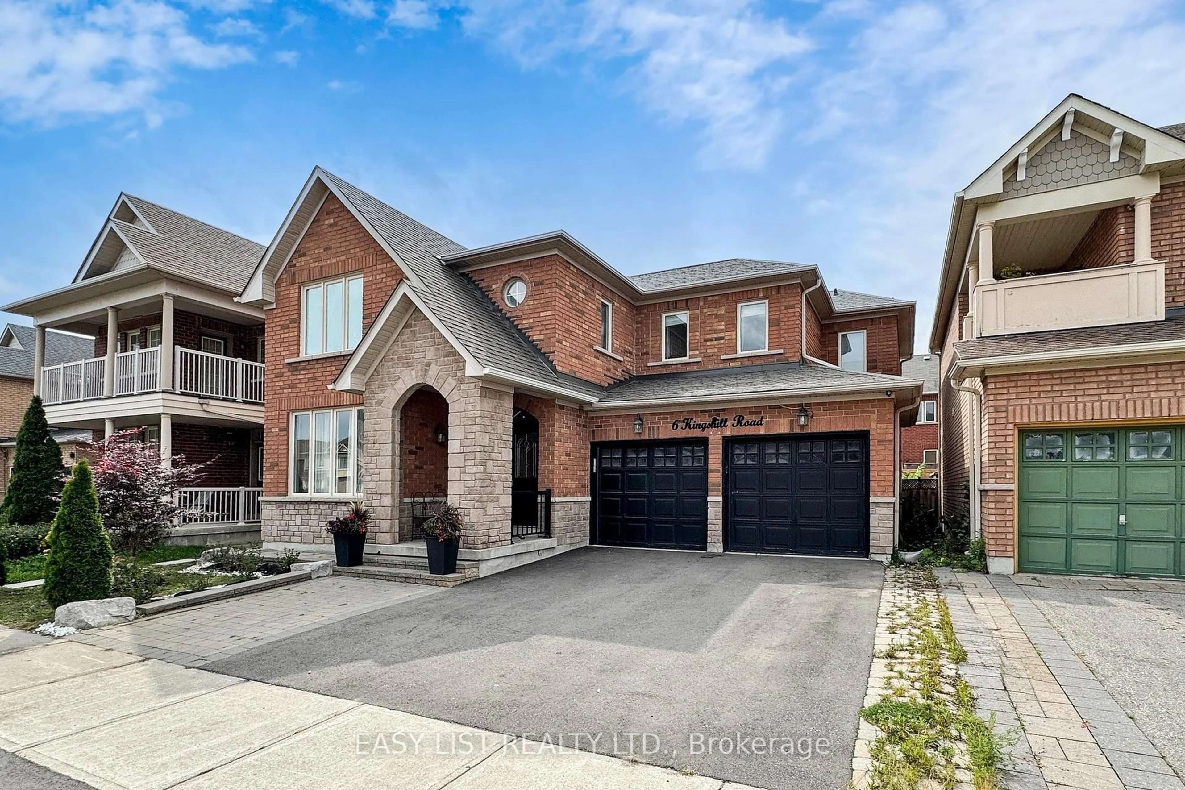 Home with brick exterior material, street for 6 Kingshill Rd, Richmond Hill Ontario L4E 4B1