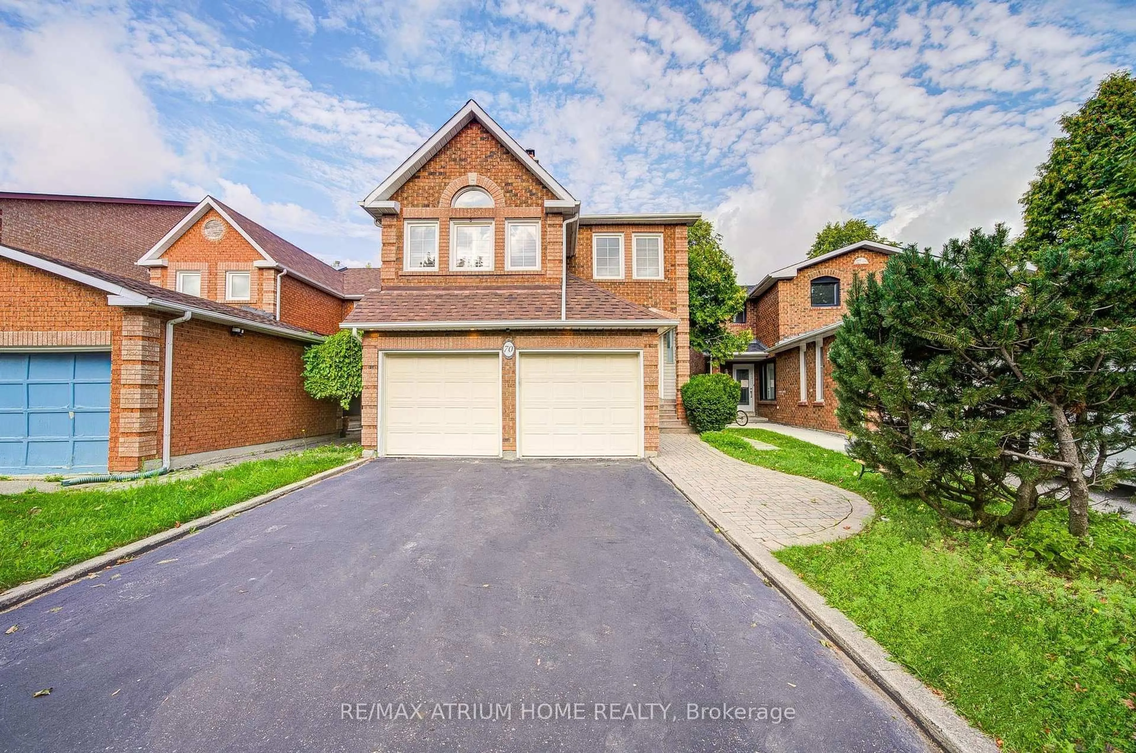Home with brick exterior material, street for 70 Millcroft Way, Vaughan Ontario L4J 6P4