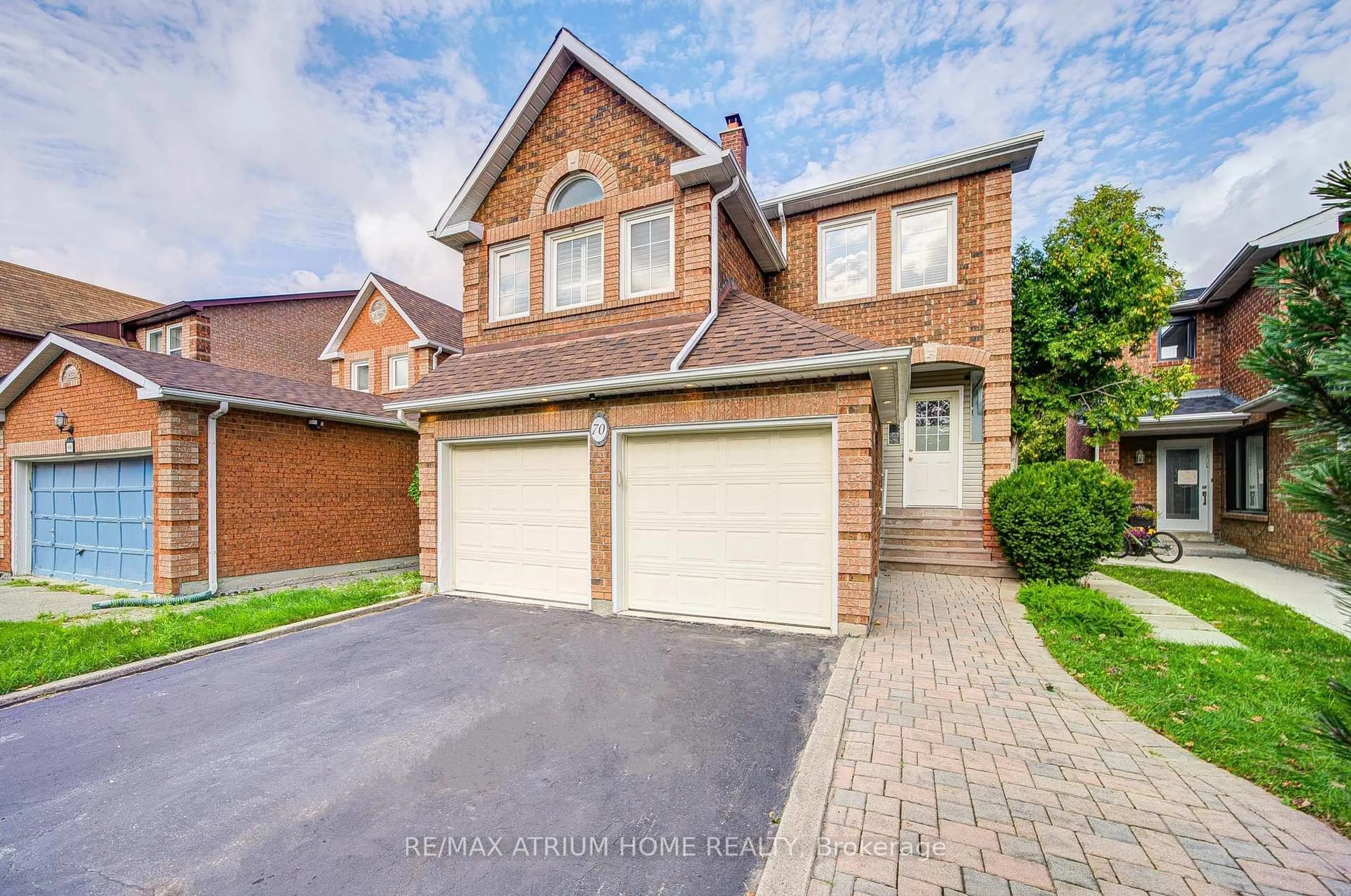 Home with brick exterior material, street for 70 Millcroft Way, Vaughan Ontario L4J 6P4