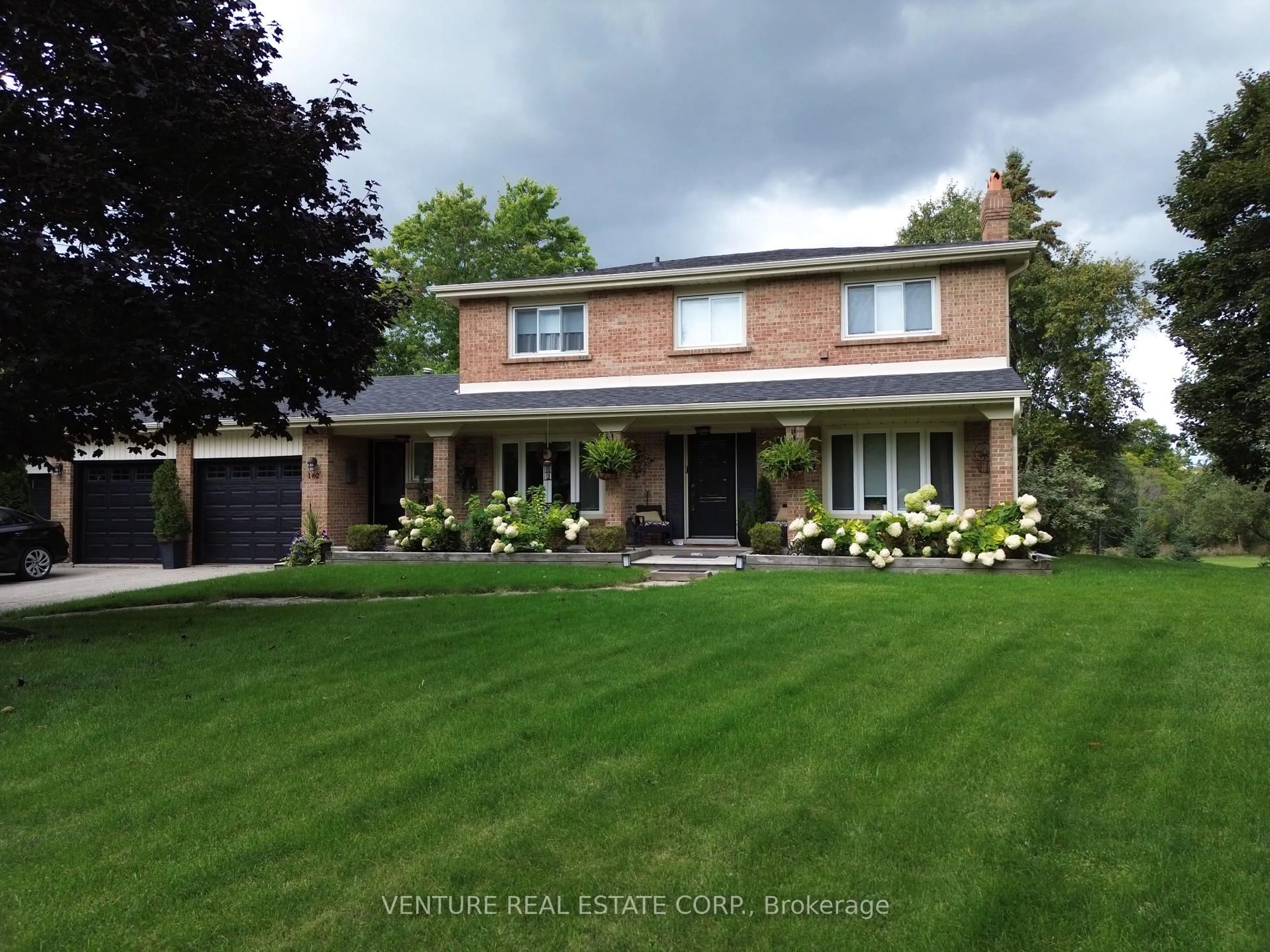 Home with brick exterior material, street for 162 Western Ave, King Ontario L0G 1T0