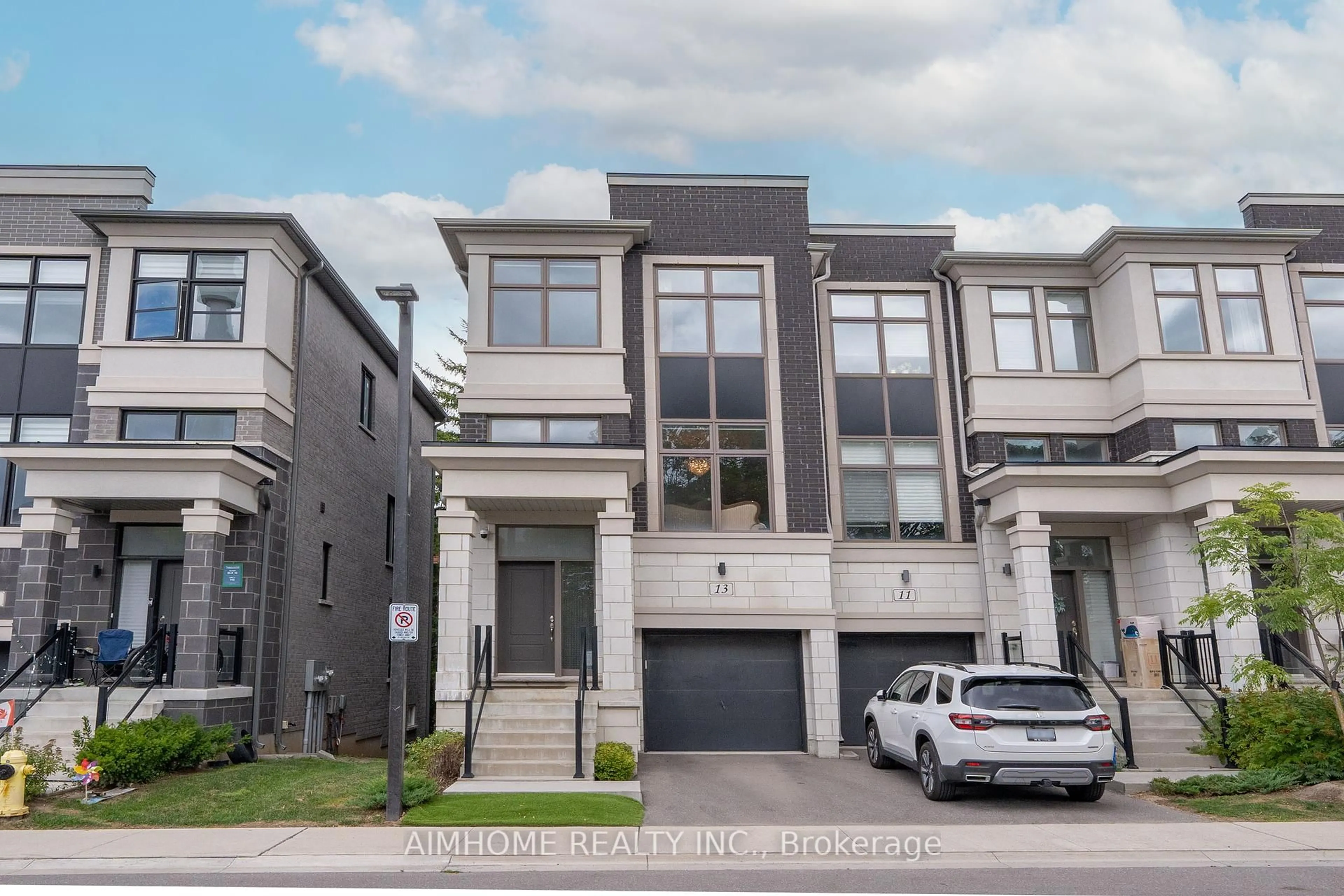 Home with brick exterior material, street for 13 Armillo Pl, Markham Ontario L6E 0V4