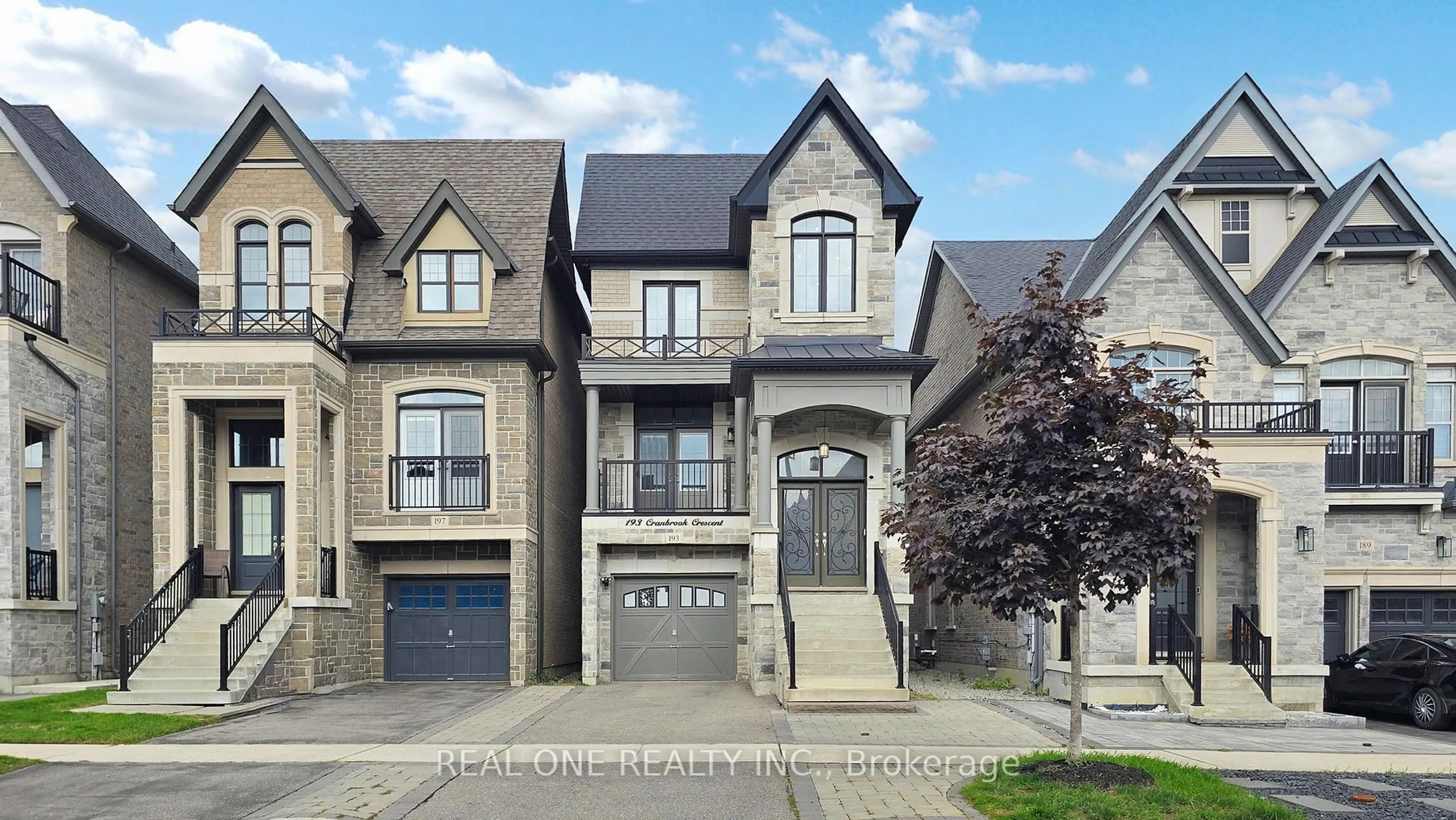 Home with brick exterior material, street for 193 Cranbrook Cres, Vaughan Ontario L4H 4L1
