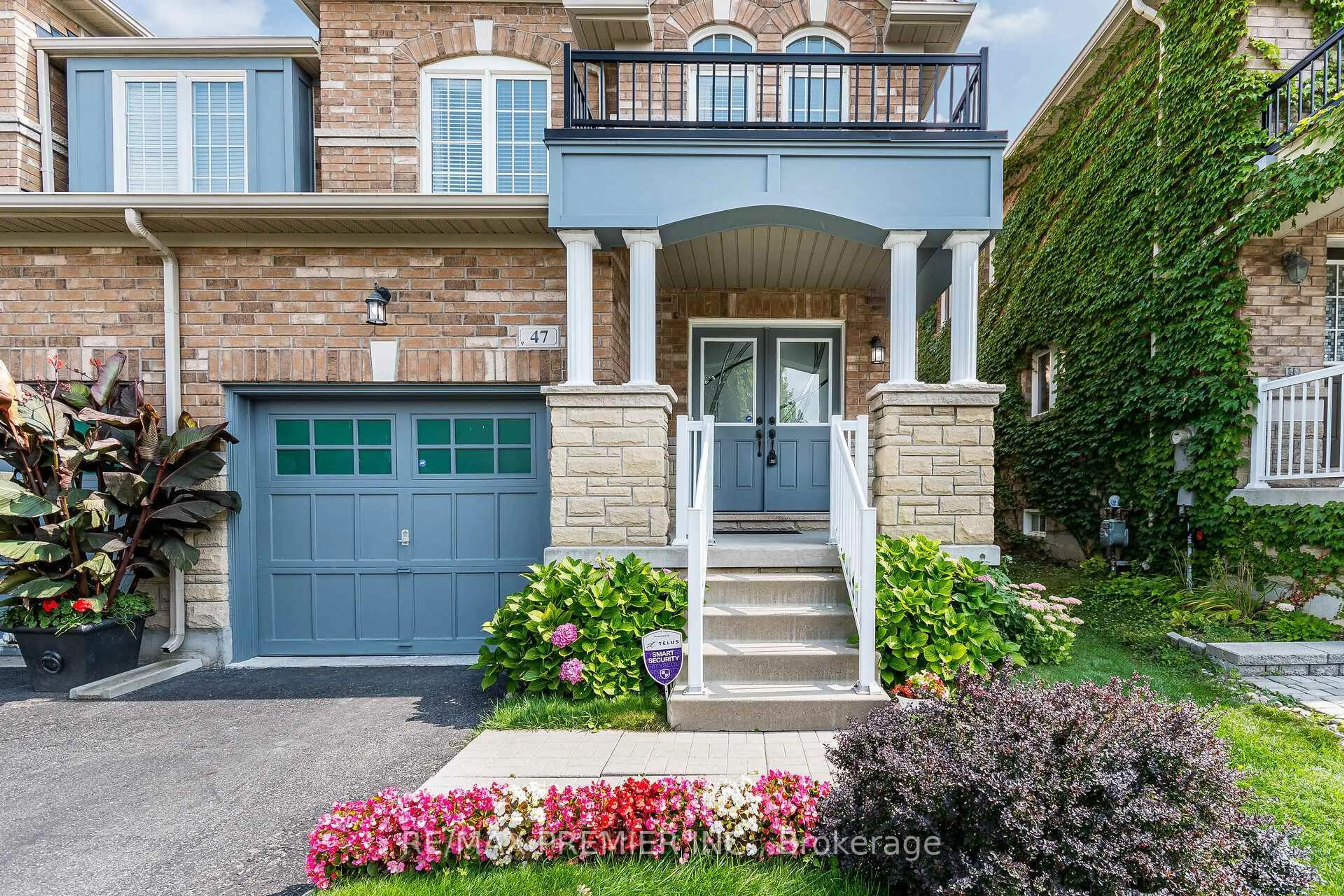 Home with brick exterior material, street for 47 Barli Cres, Vaughan Ontario L6A 4S2