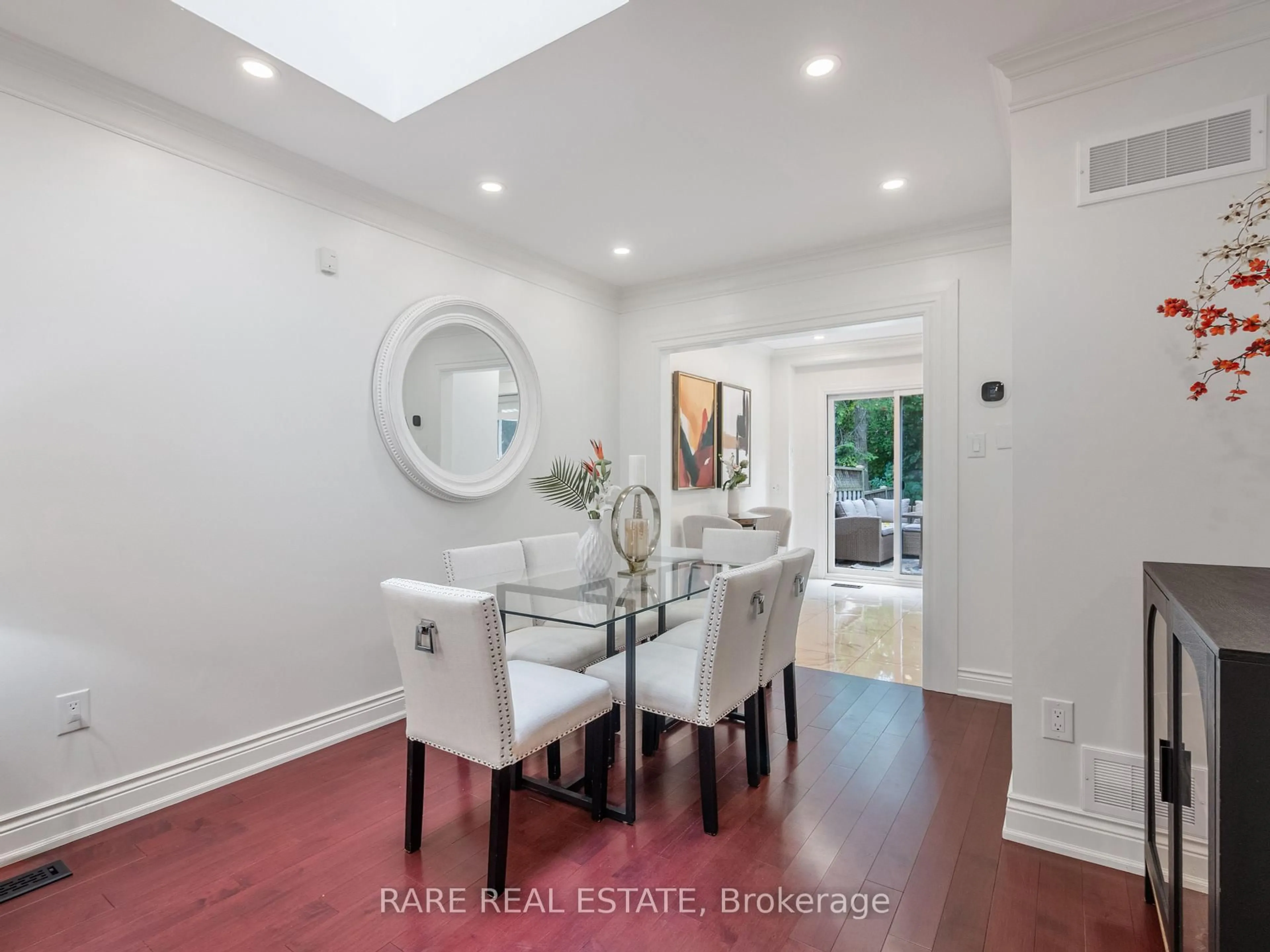 Dining room, unknown for 158 Borrows St, Vaughan Ontario L4J 2W8